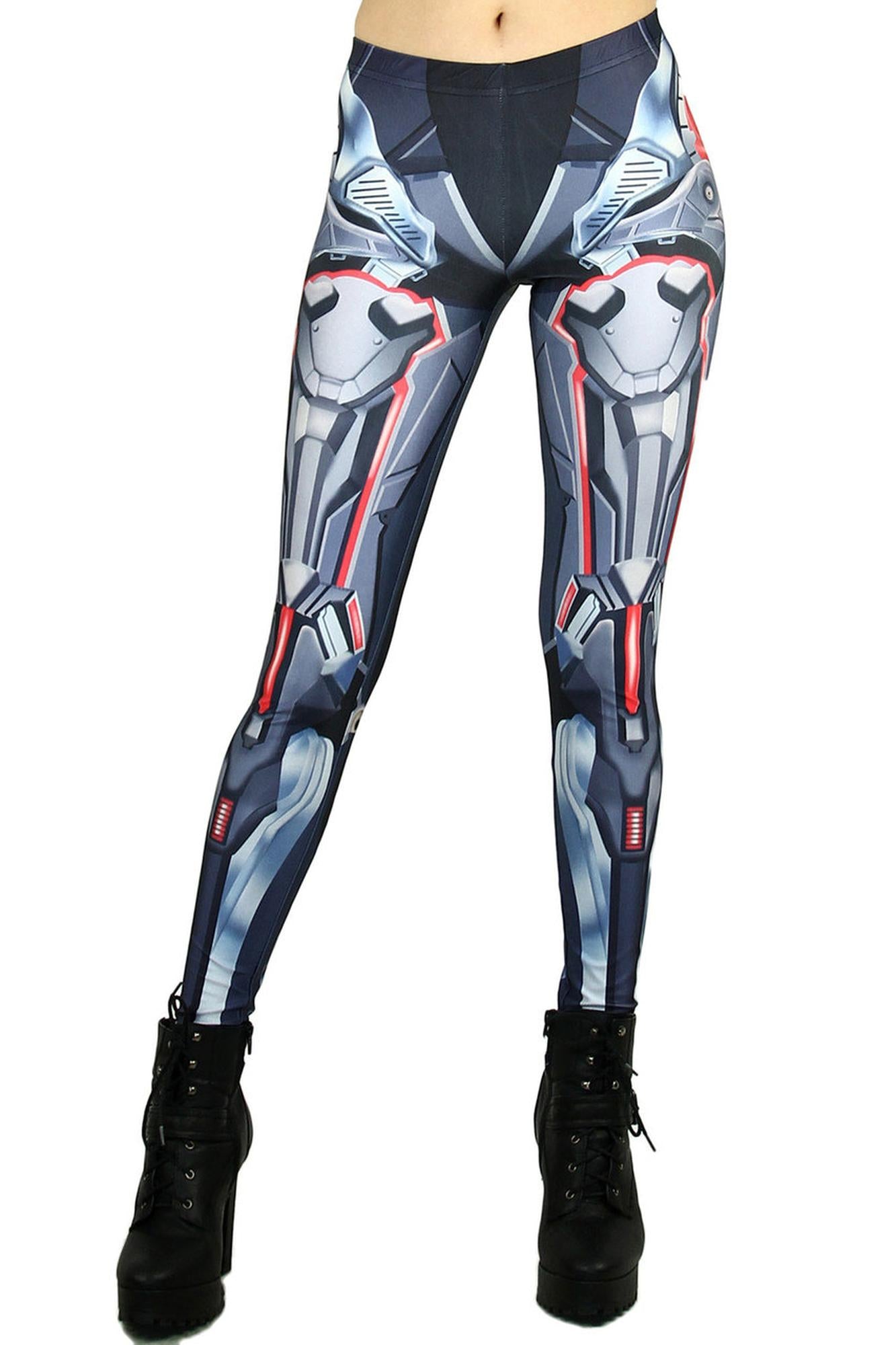 She Girl Android Leggings
