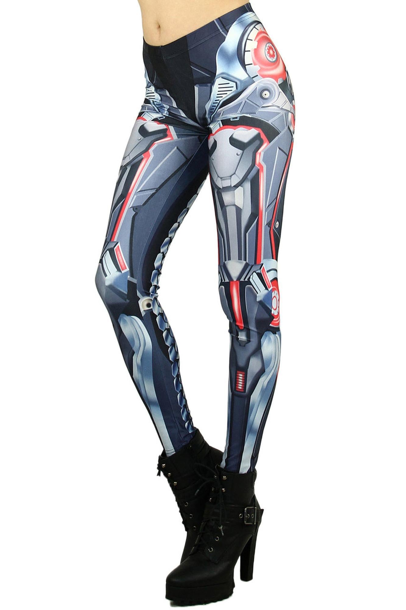 She Girl Android Leggings