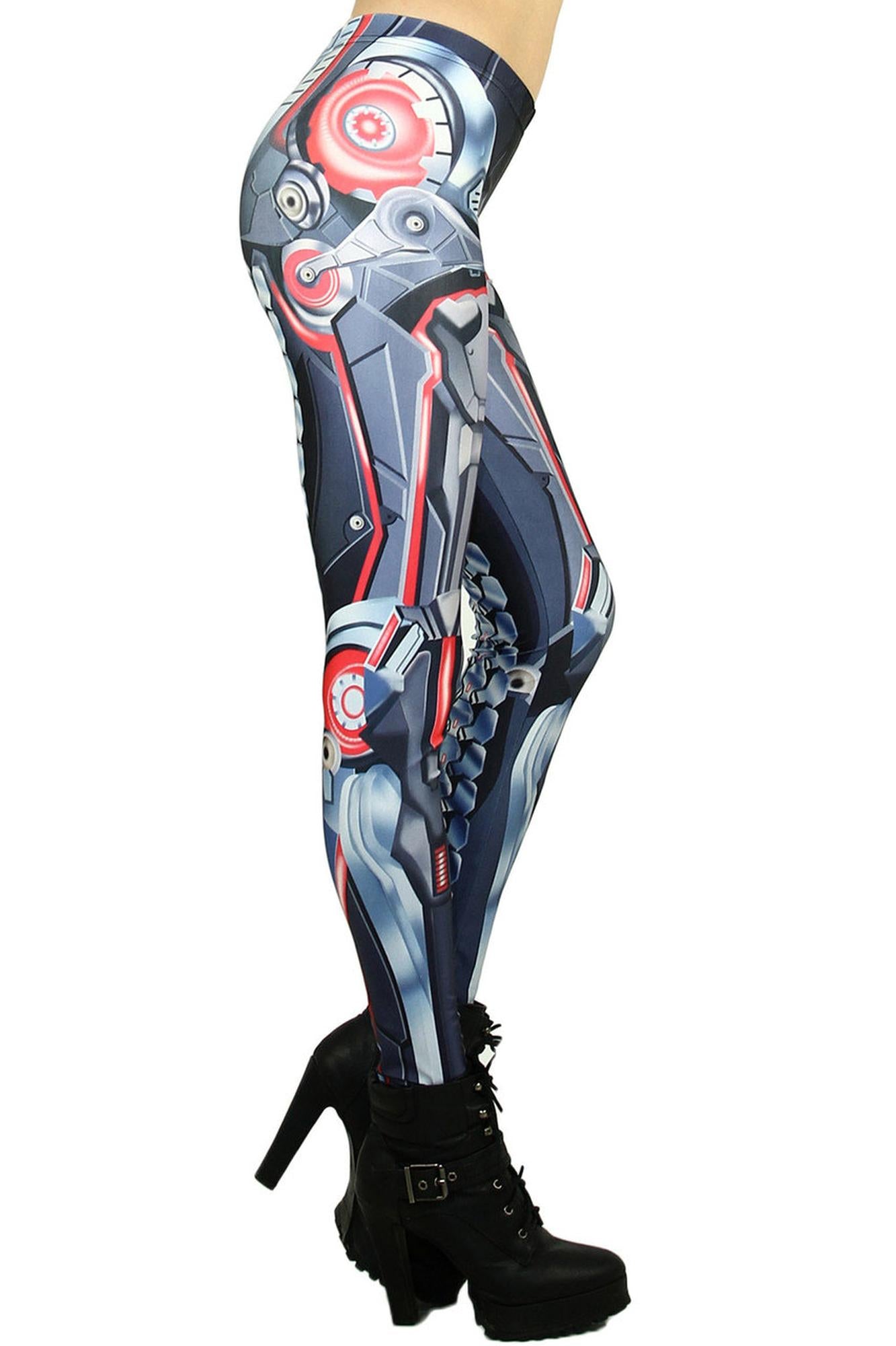 She Girl Android Leggings