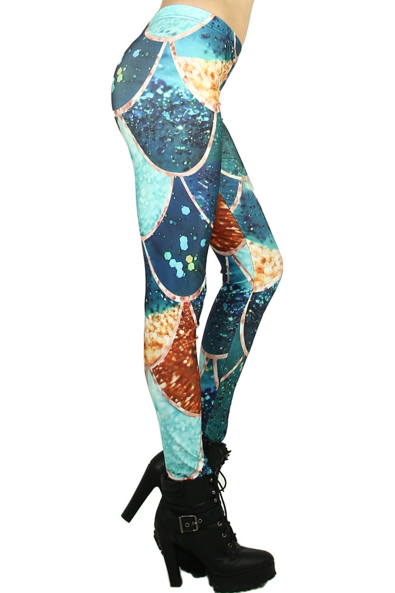 Mosaic Scale Leggings