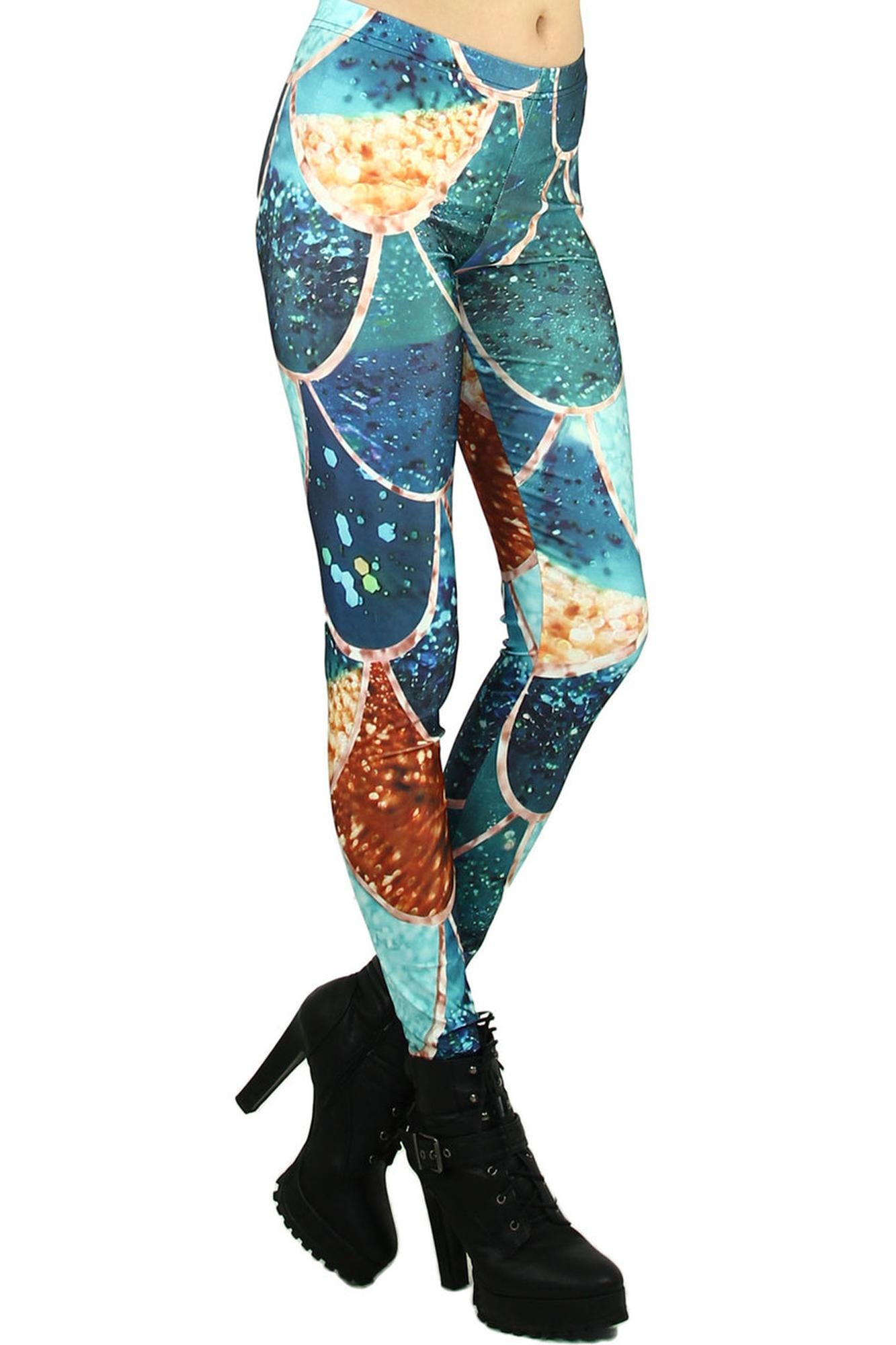 Mosaic Scale Leggings