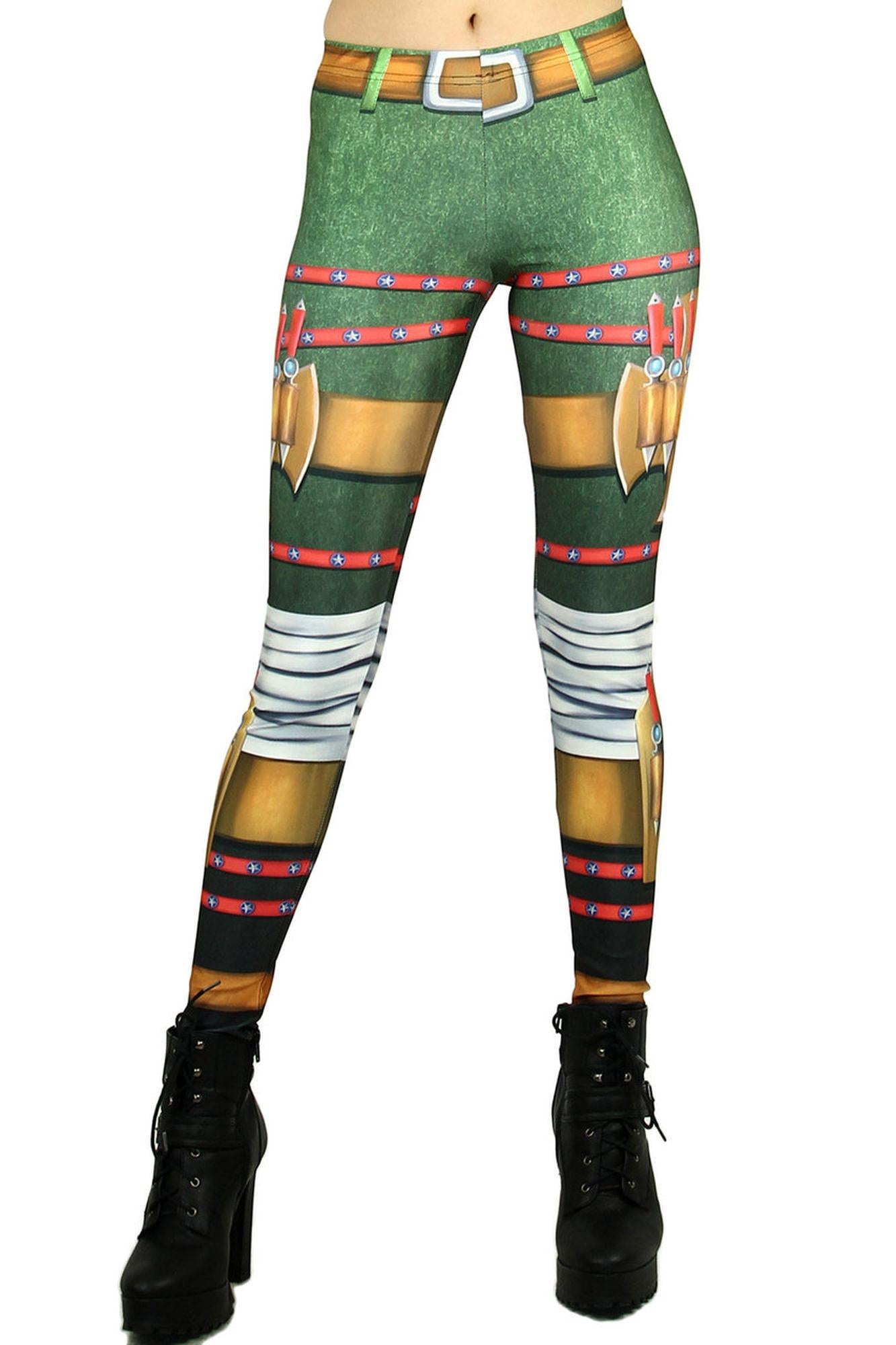 Ready for Battle Leggings