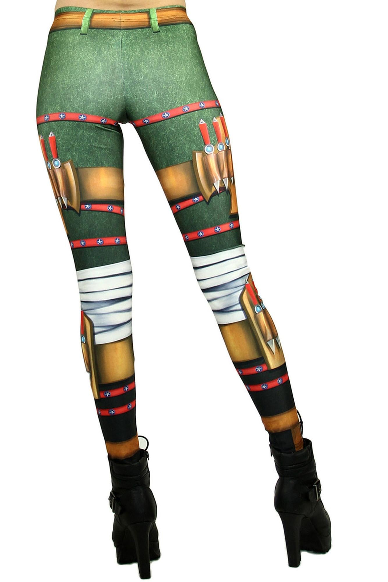 Ready for Battle Leggings