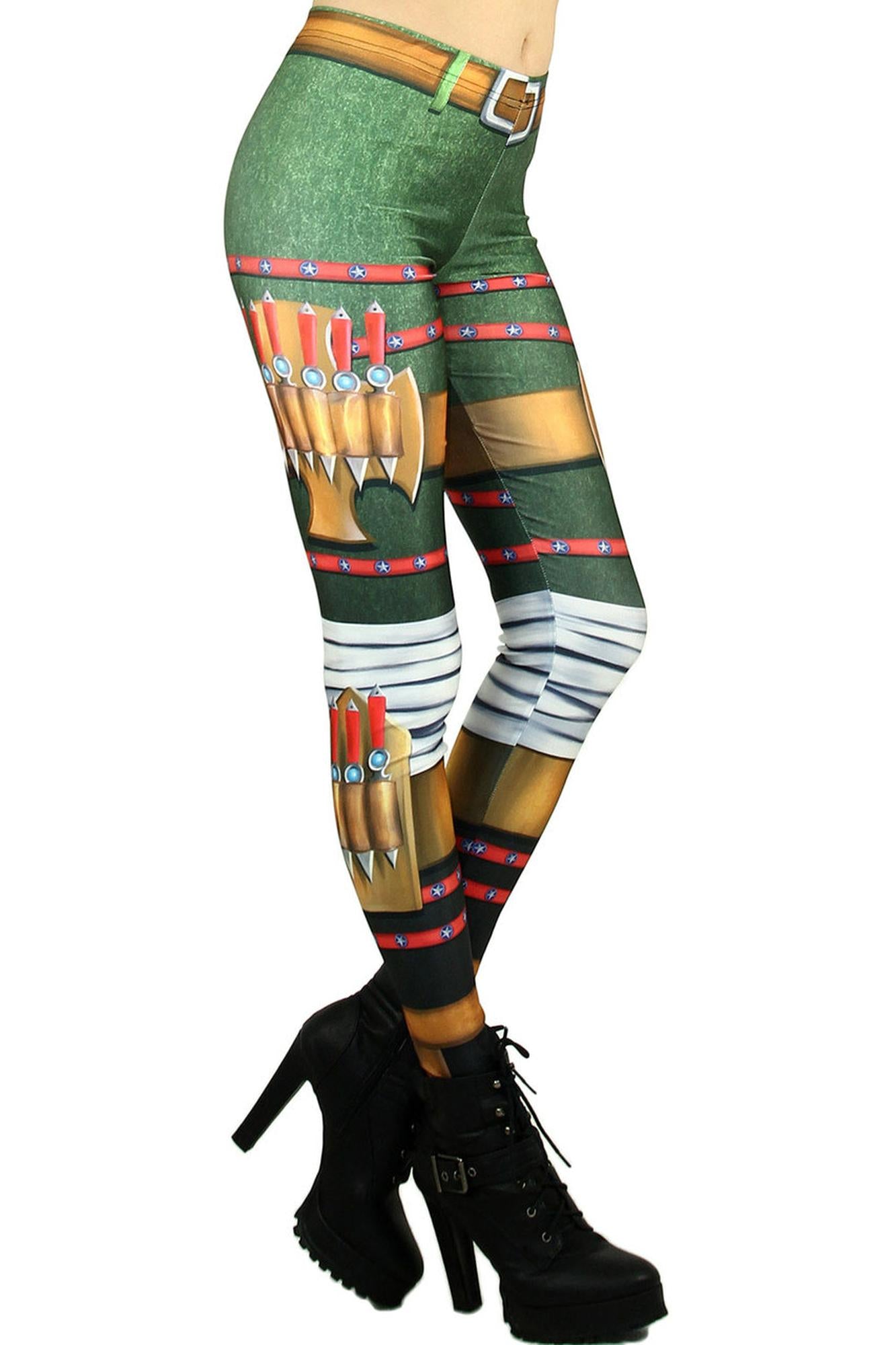 Ready for Battle Leggings