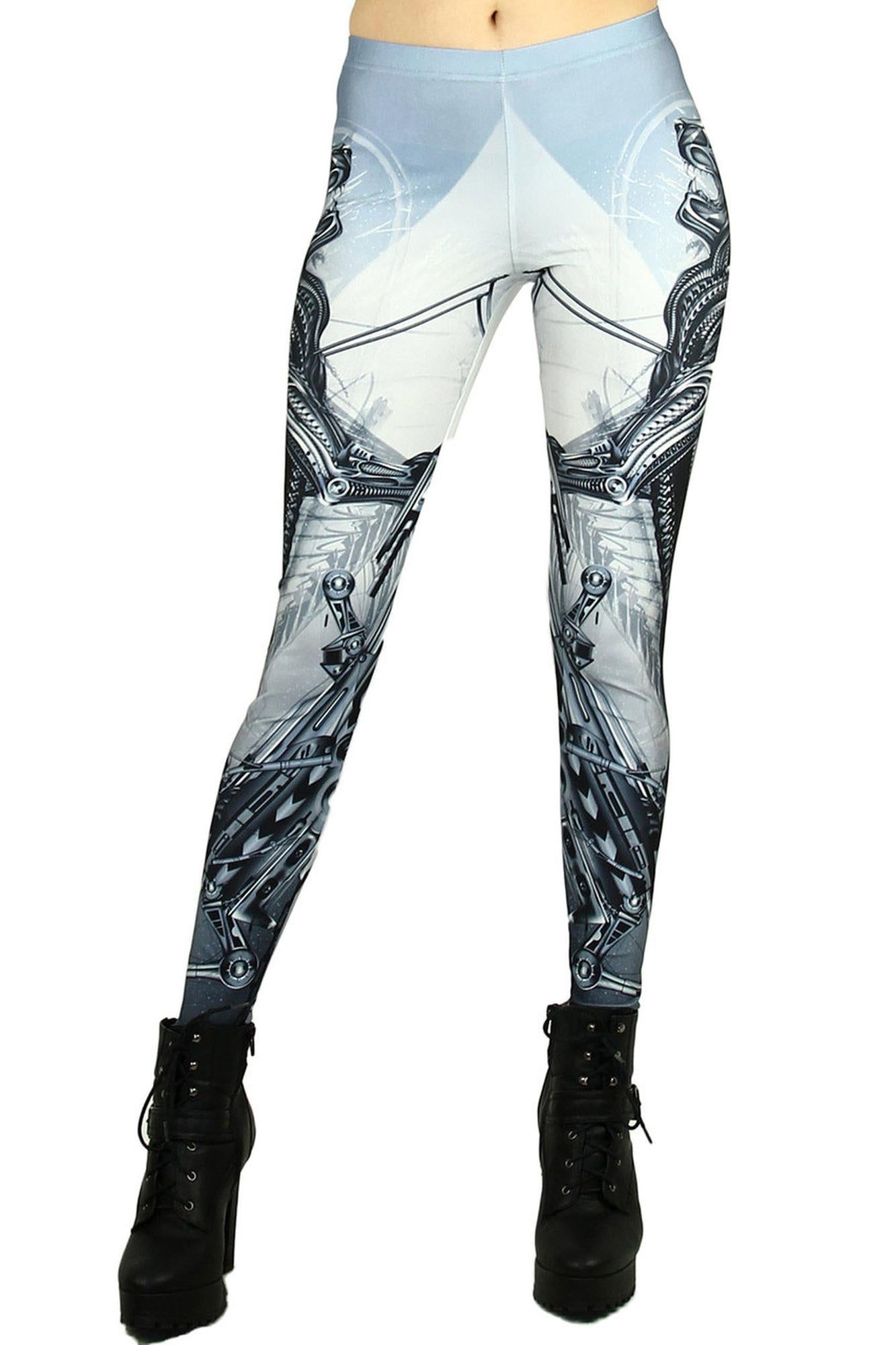 Epic 3D Lion Leggings