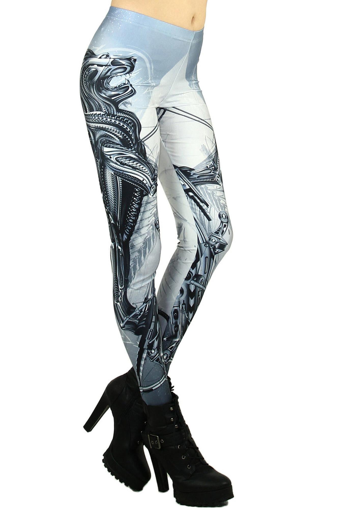 Epic 3D Lion Leggings