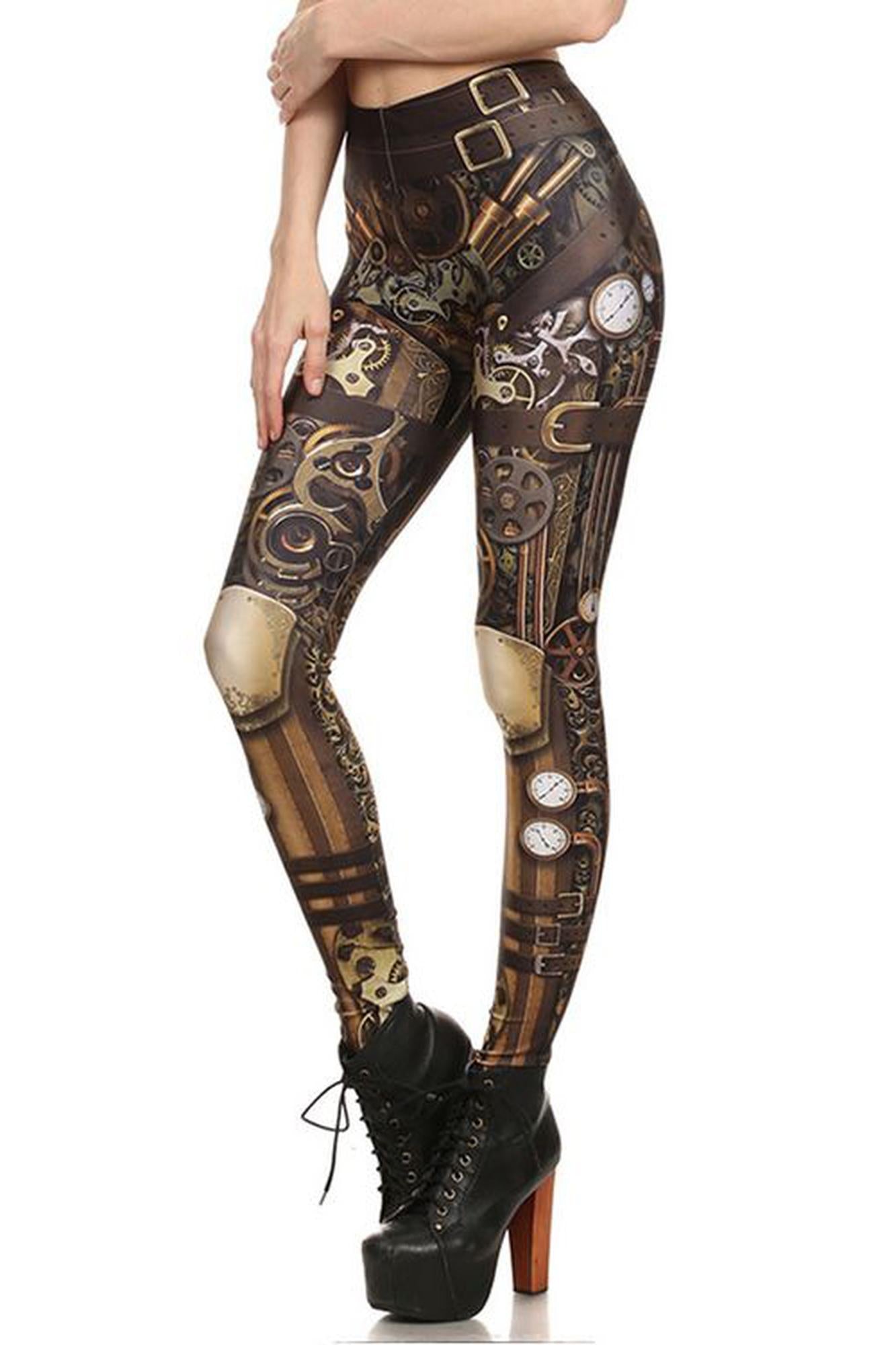 Classic Steampunk Leggings