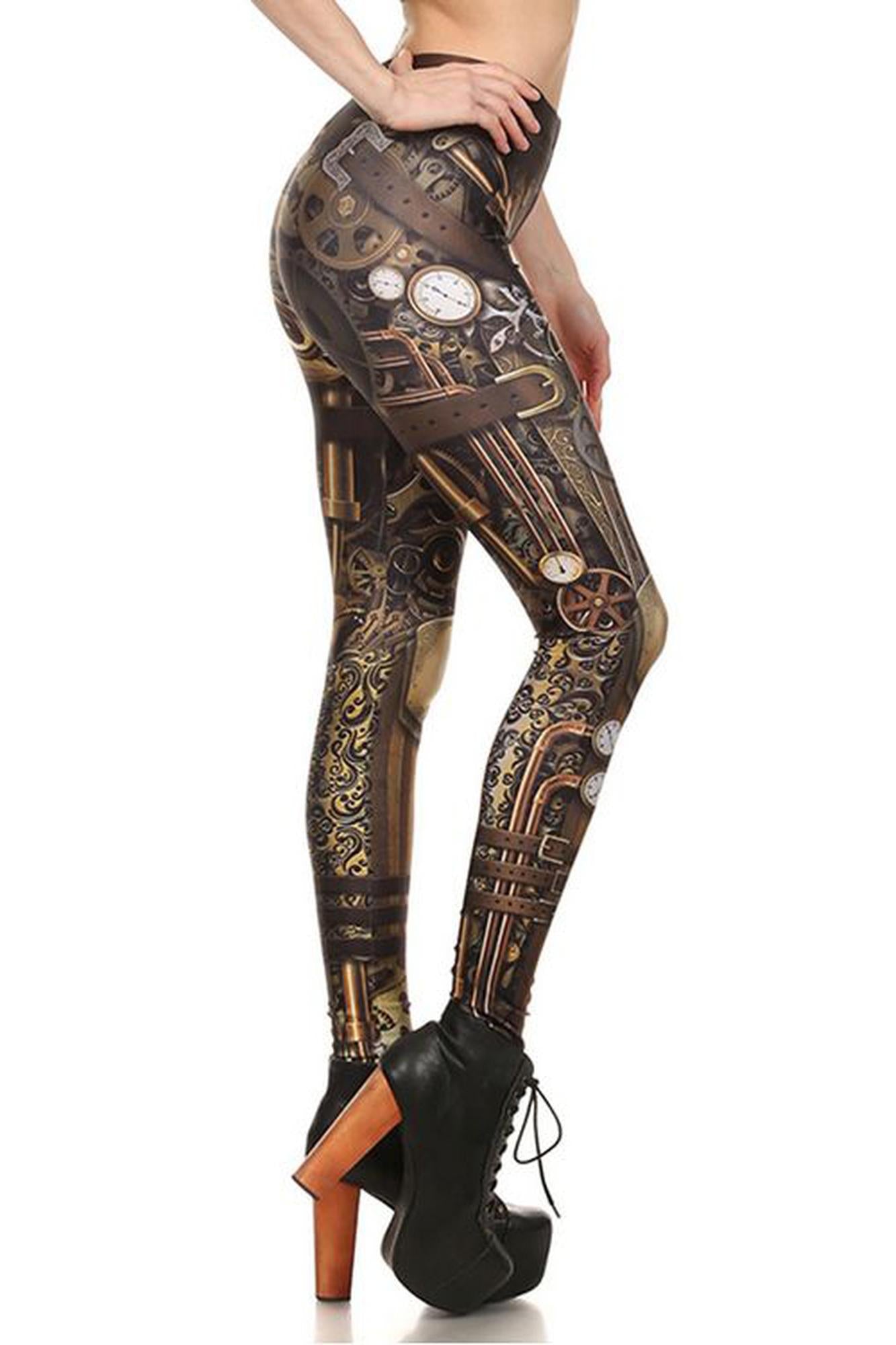 Classic Steampunk Leggings