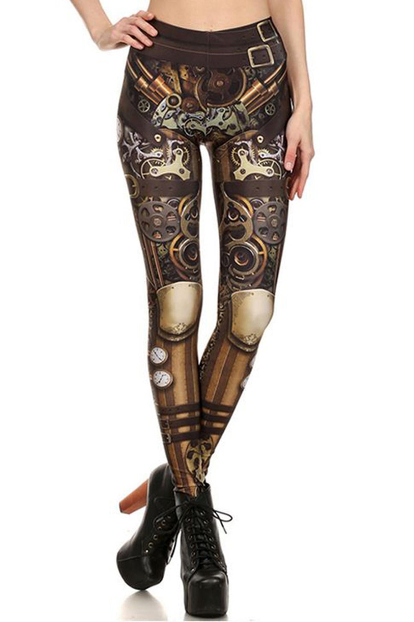 Classic Steampunk Leggings