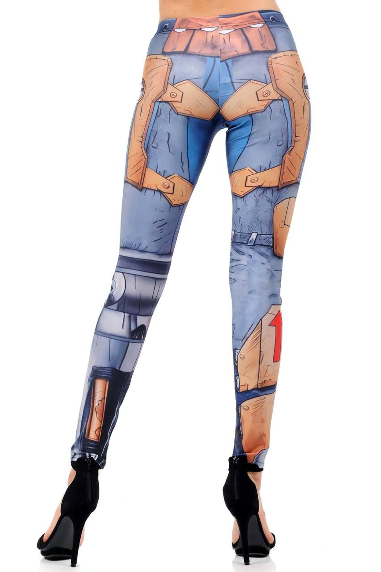 Renegade Girl Leggings Black