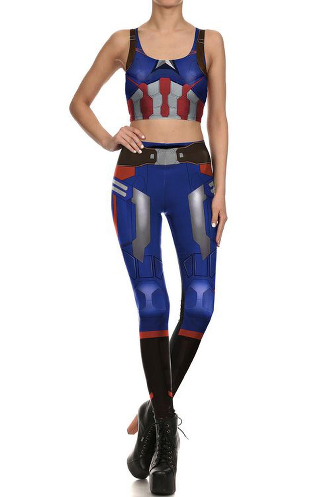 Miss Mercenary Leggings