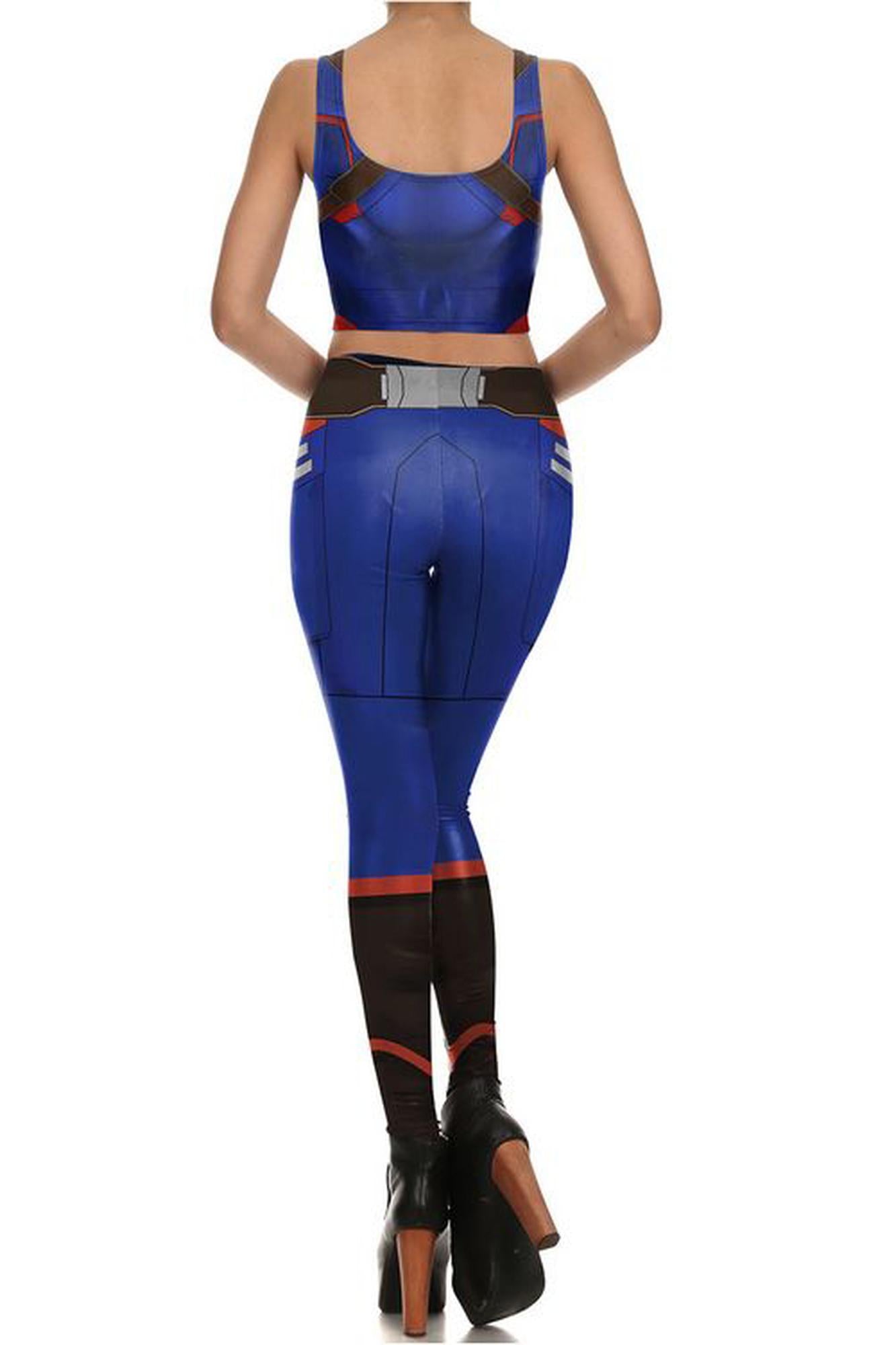 Miss Mercenary Leggings