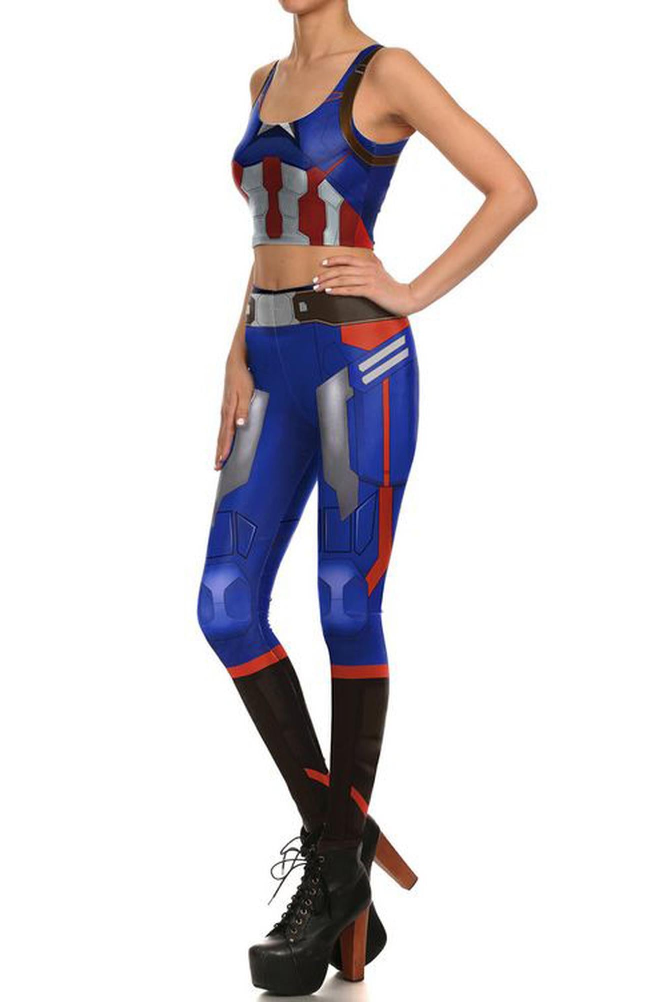 Miss Mercenary Leggings