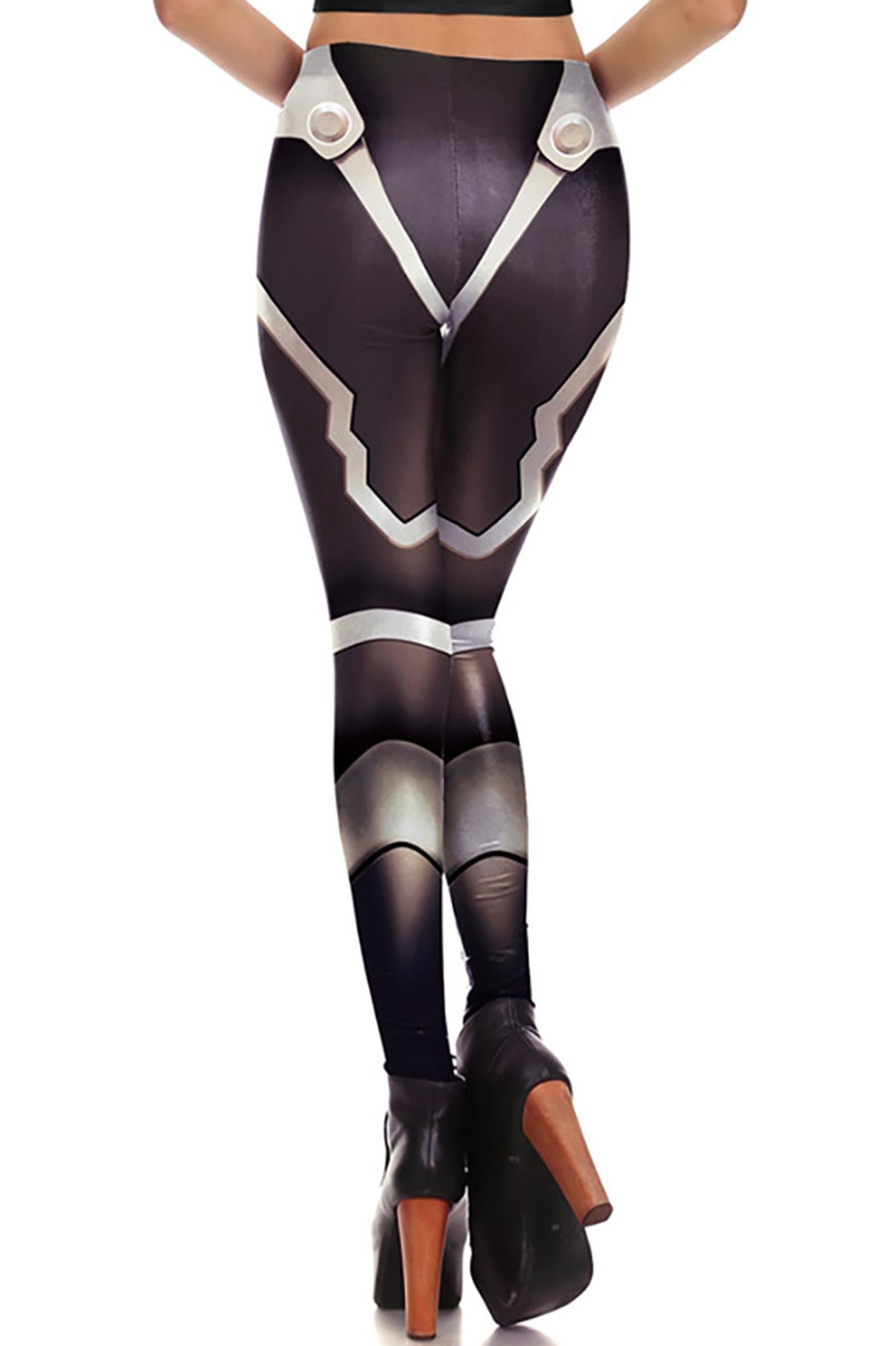 Chrome Vixen Leggings
