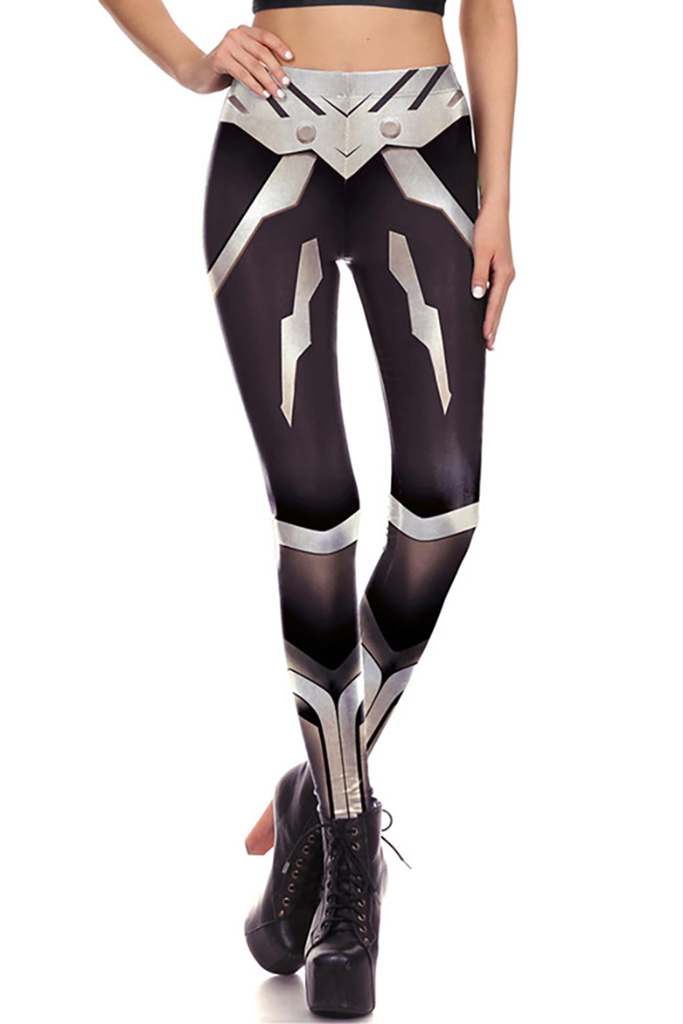 Chrome Vixen Leggings