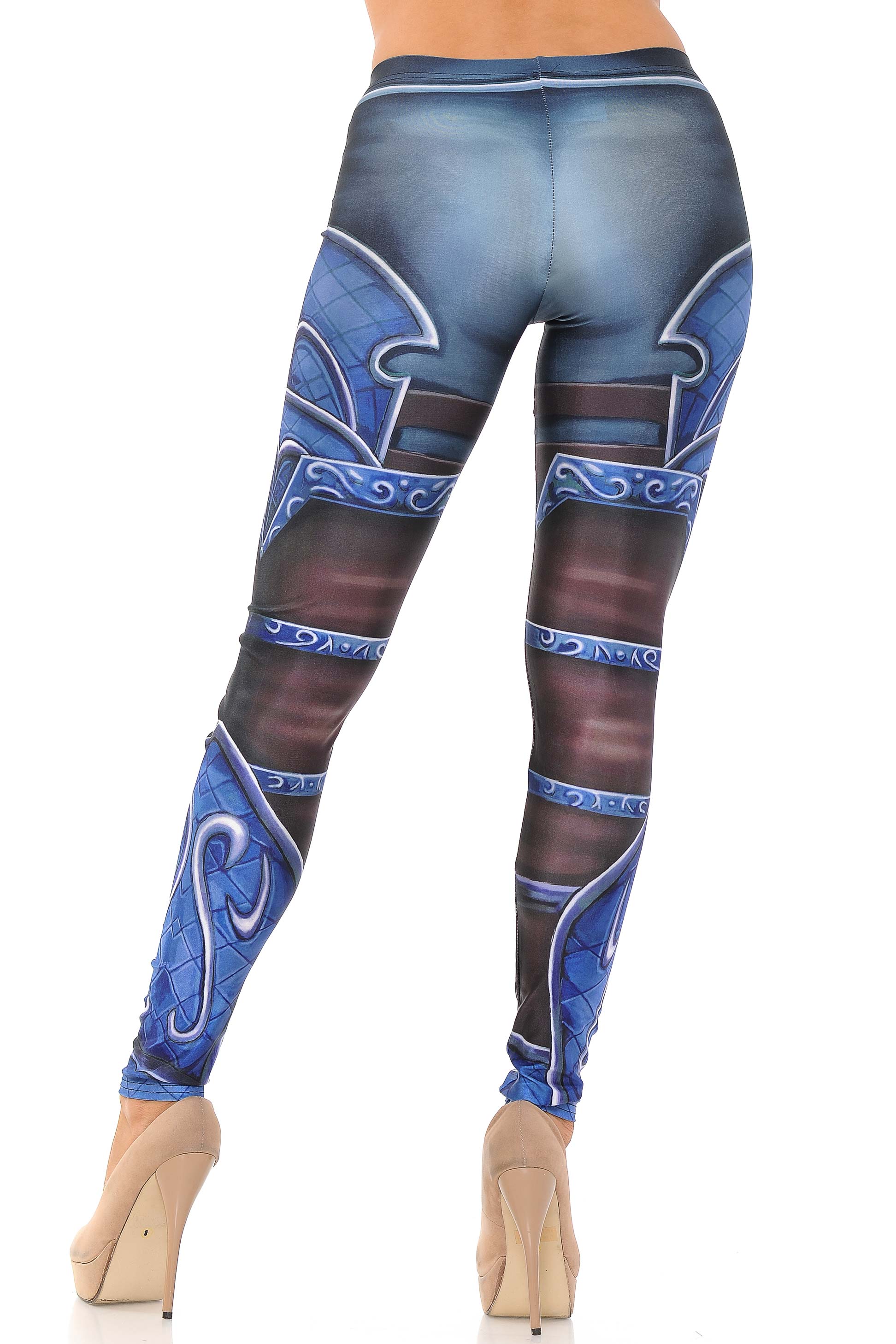 Premium Graphic Print Legend Armor Leggings