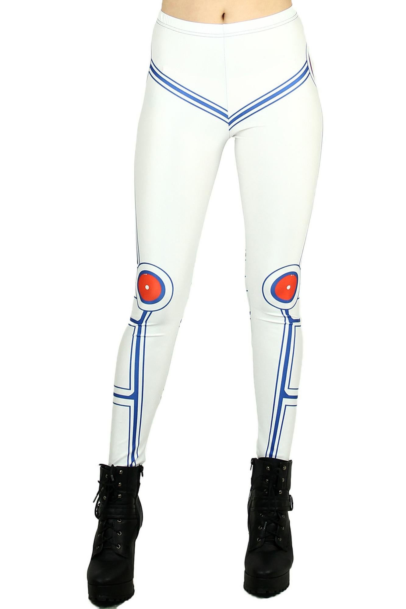 White Droid Trooper Leggings