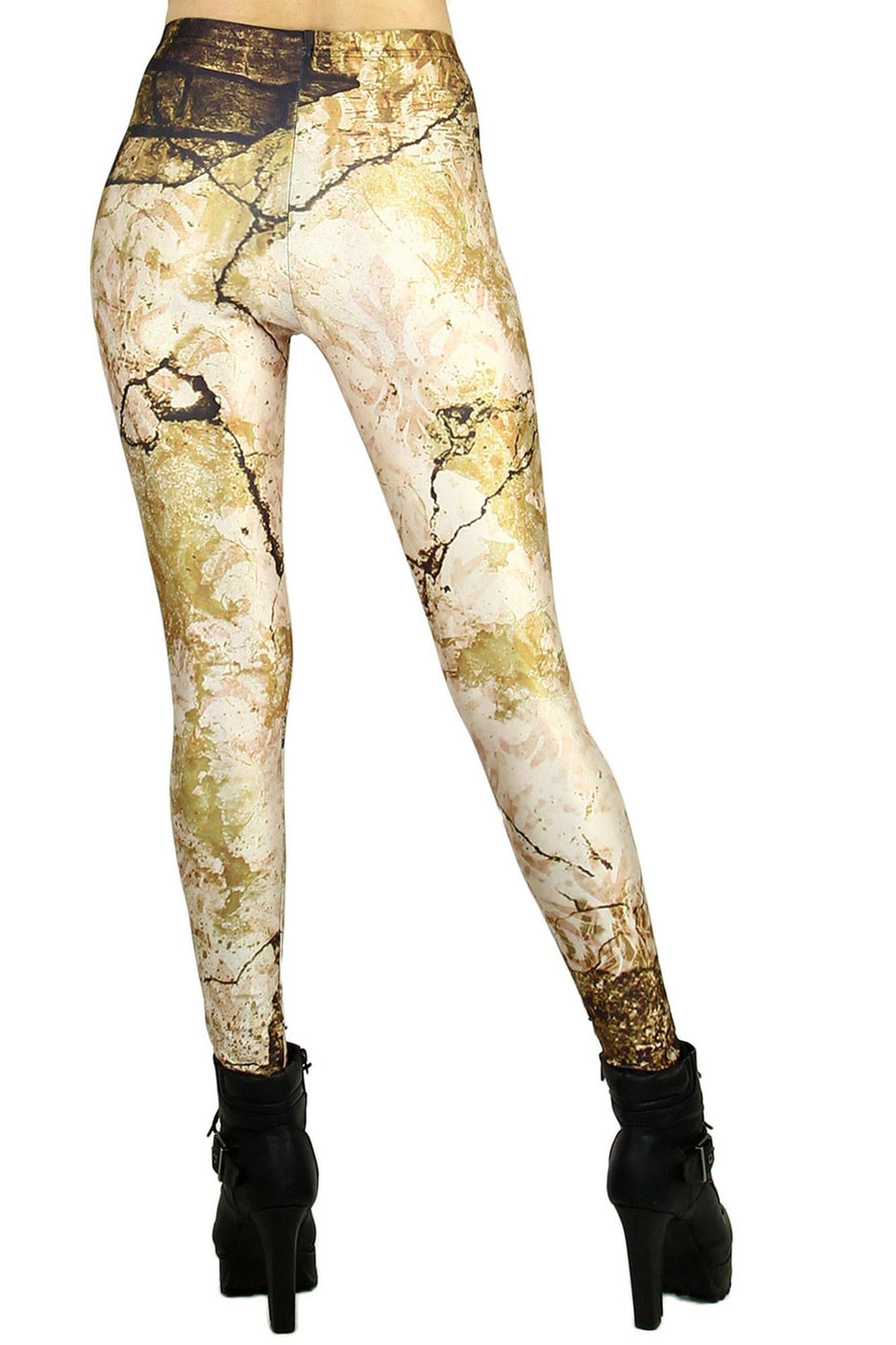 Cracked Stone Leggings