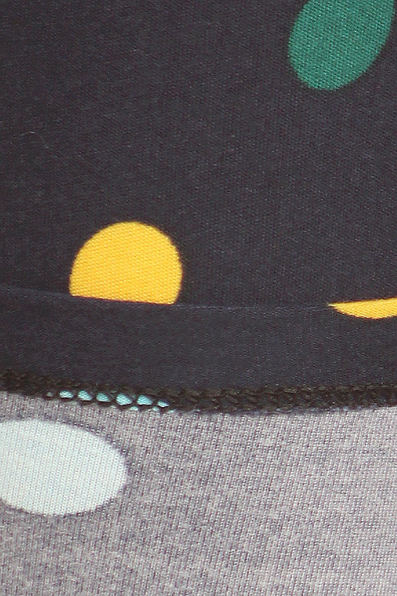 Buttery Soft Colorful Polka Dot Plus Size Leggings - 3X-5X (XPlus One Size,Navy)