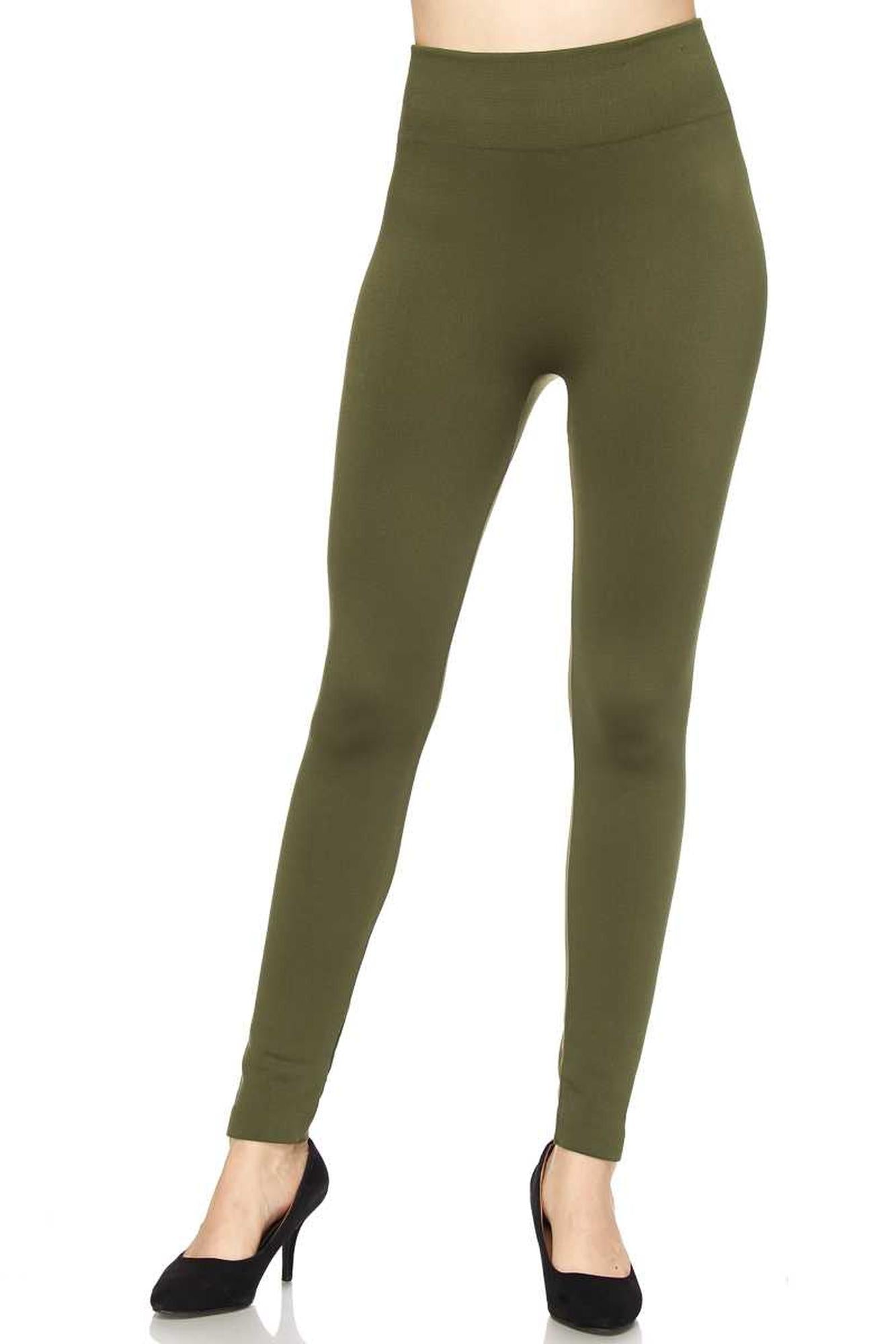 Fleece Lined Leggings | New Mix