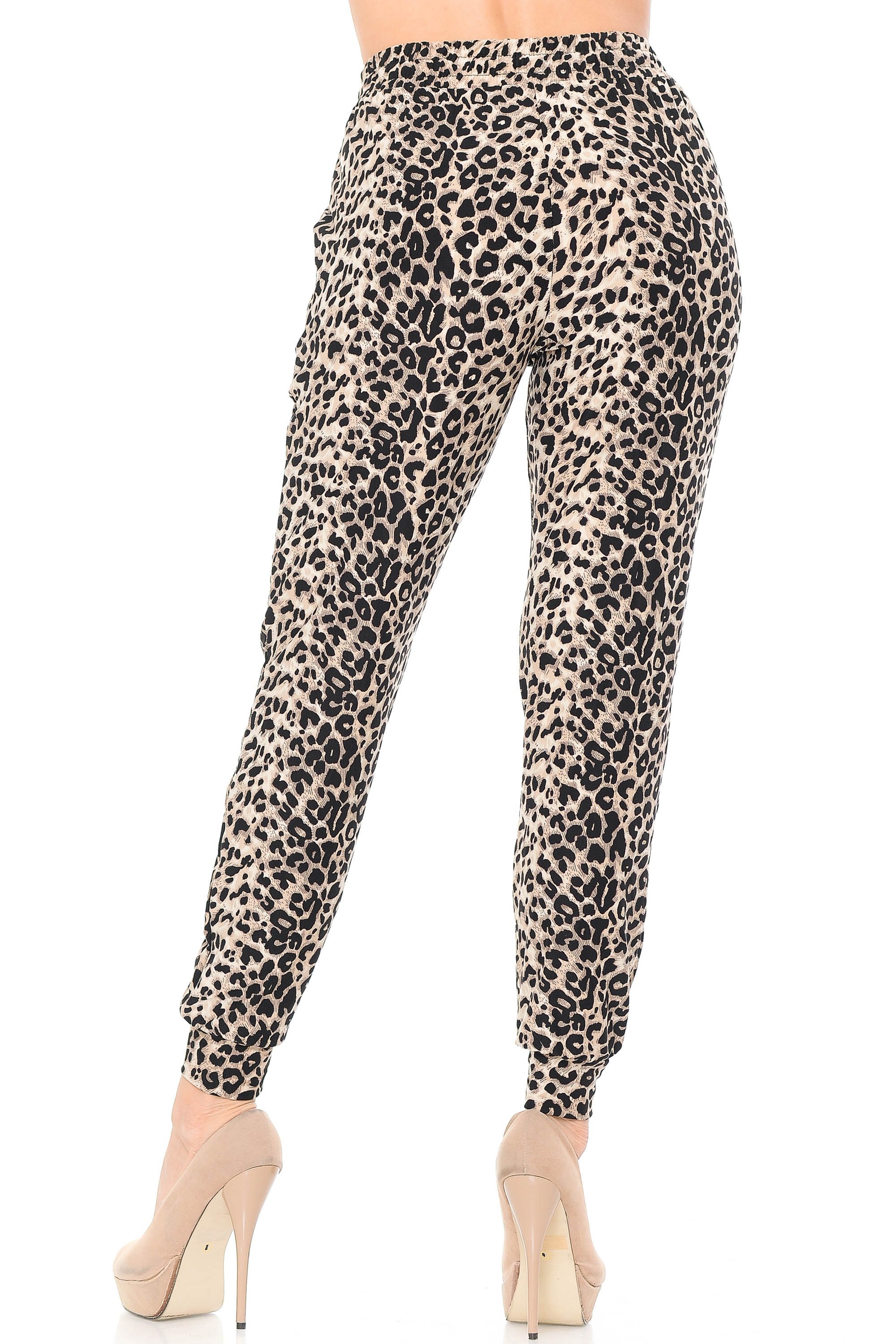 Brushed Feral Cheetah Joggers
