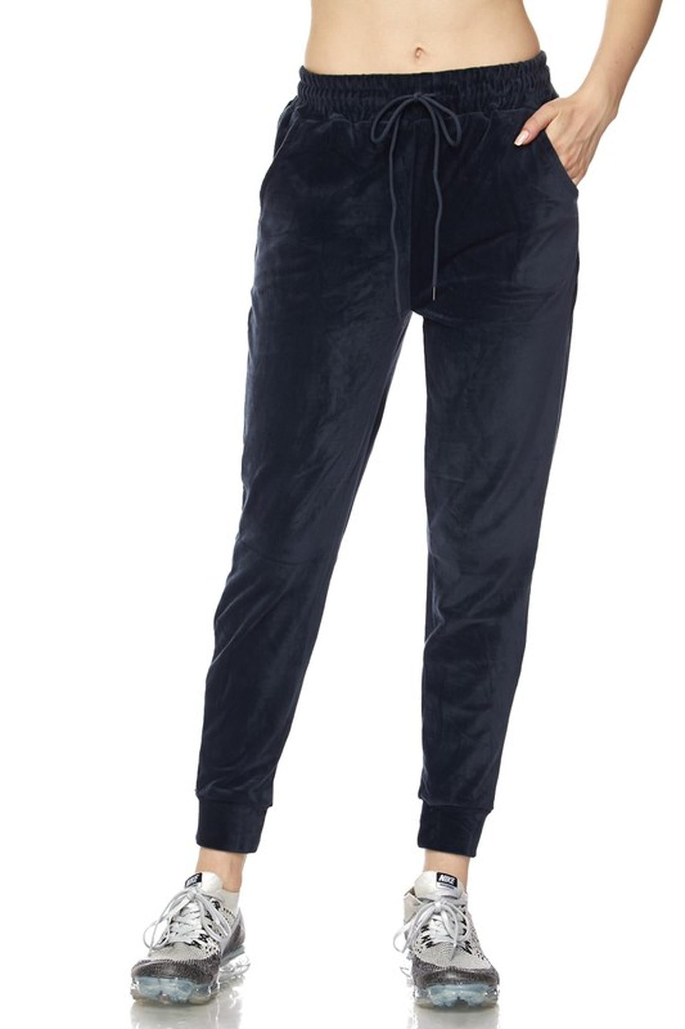 Comfy Velour Joggers