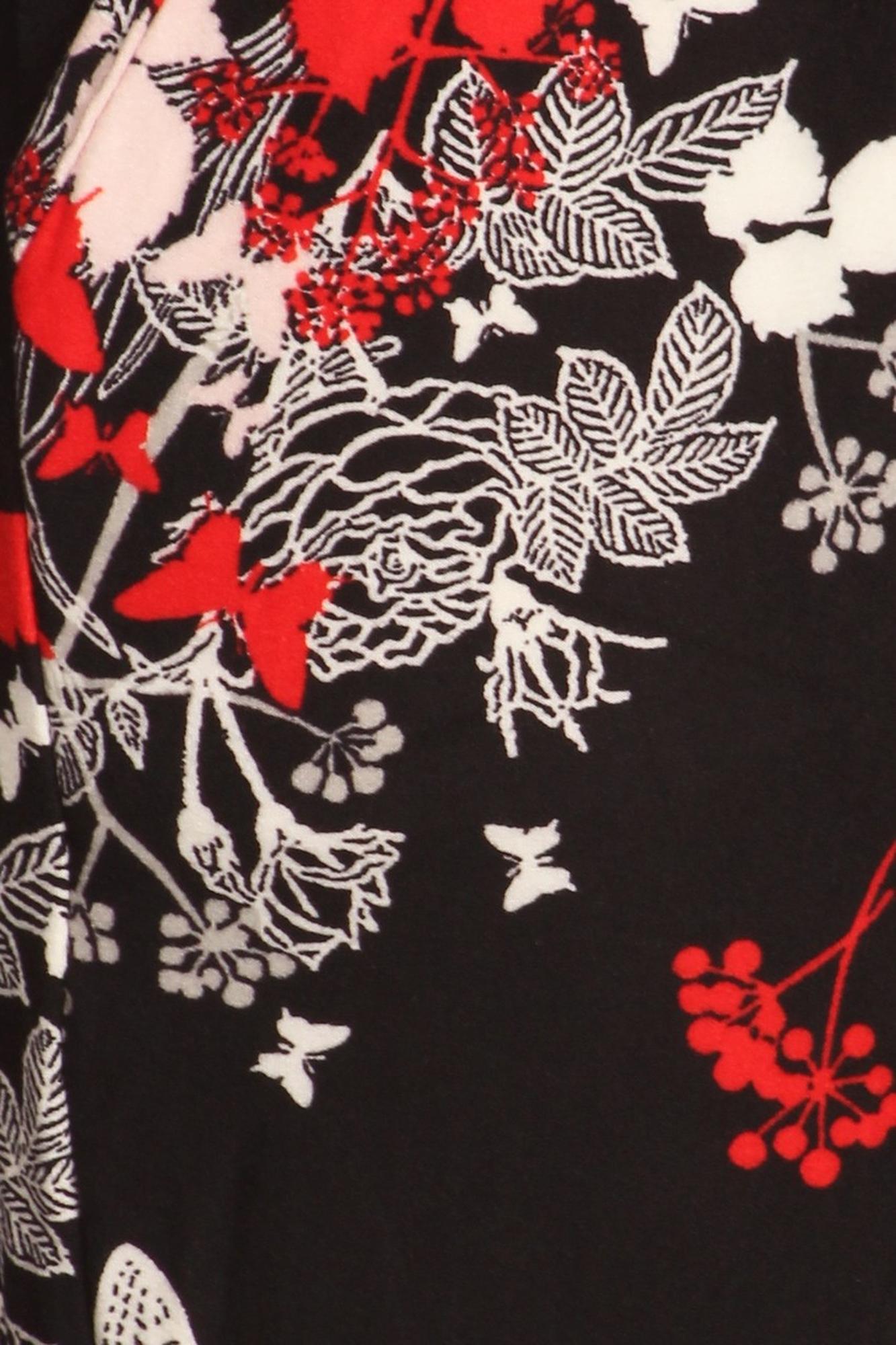 Brushed Butterfly Bloom Joggers