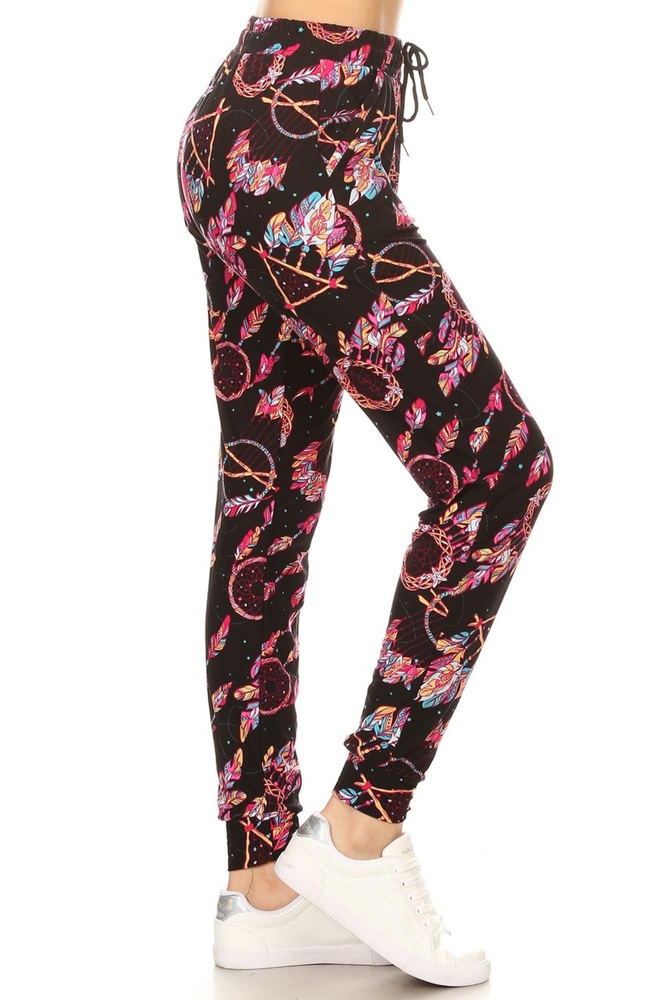 Brushed Dream Catcher Joggers