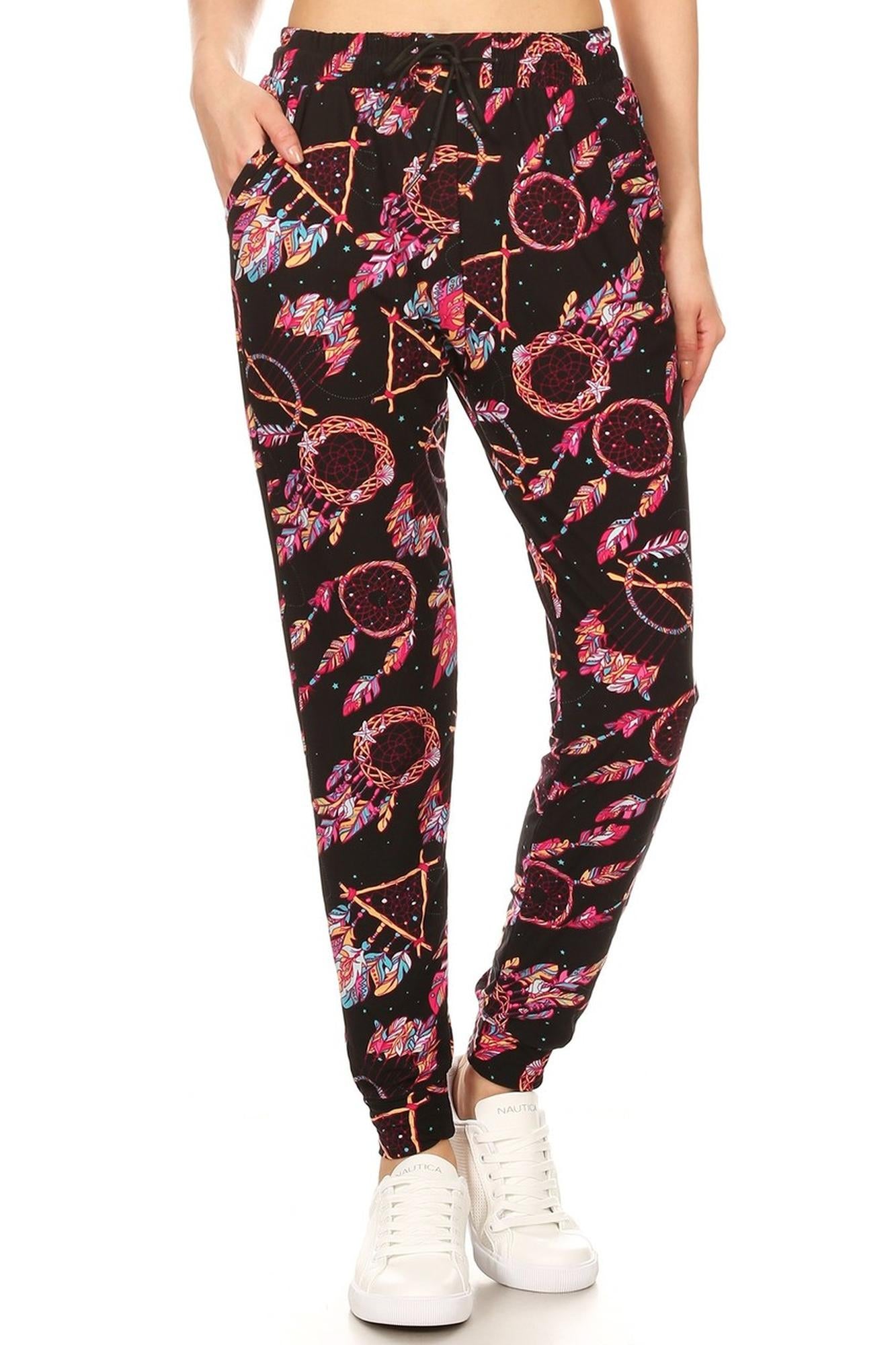 Brushed Dream Catcher Joggers