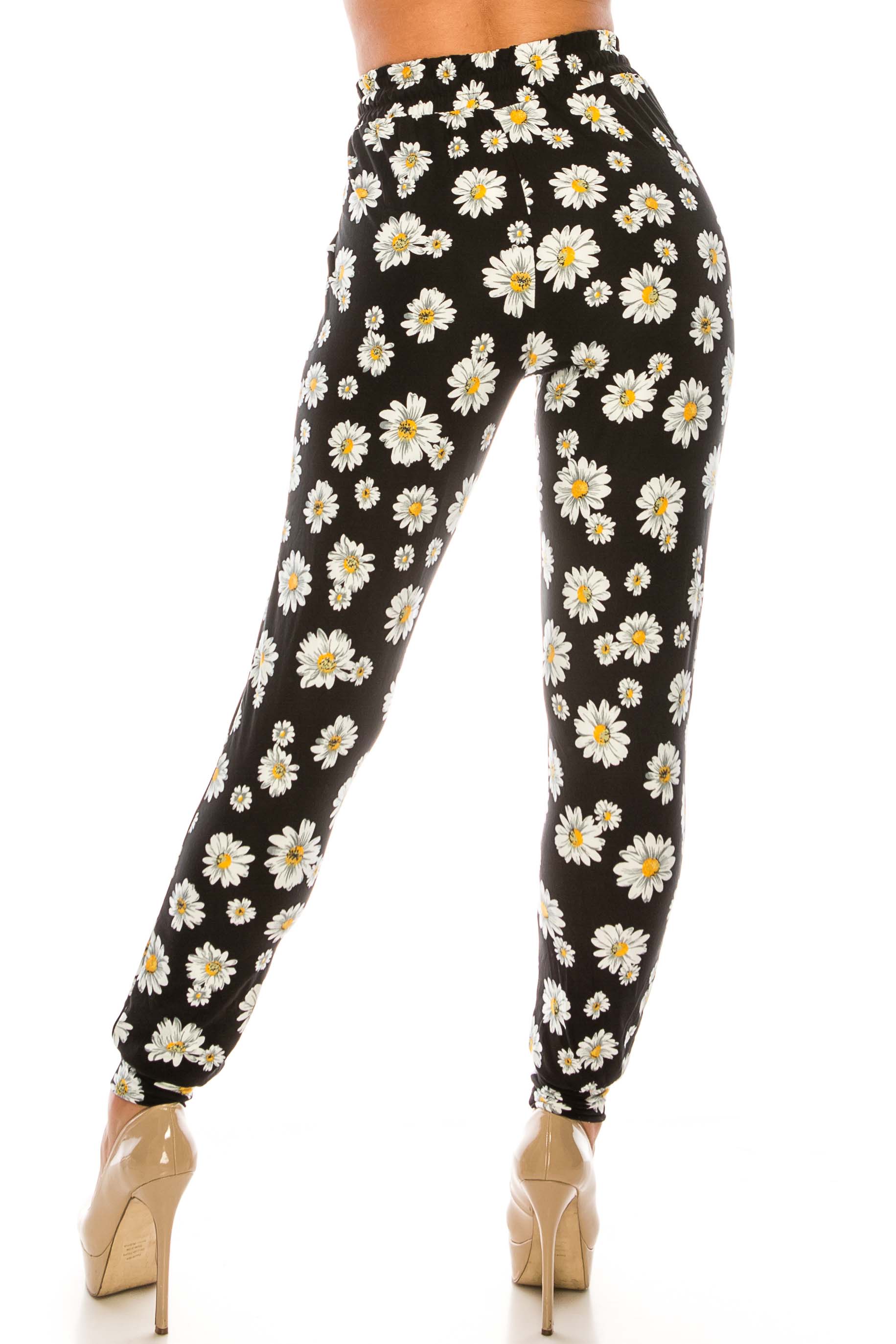 Buttery Smooth Daisy Joggers