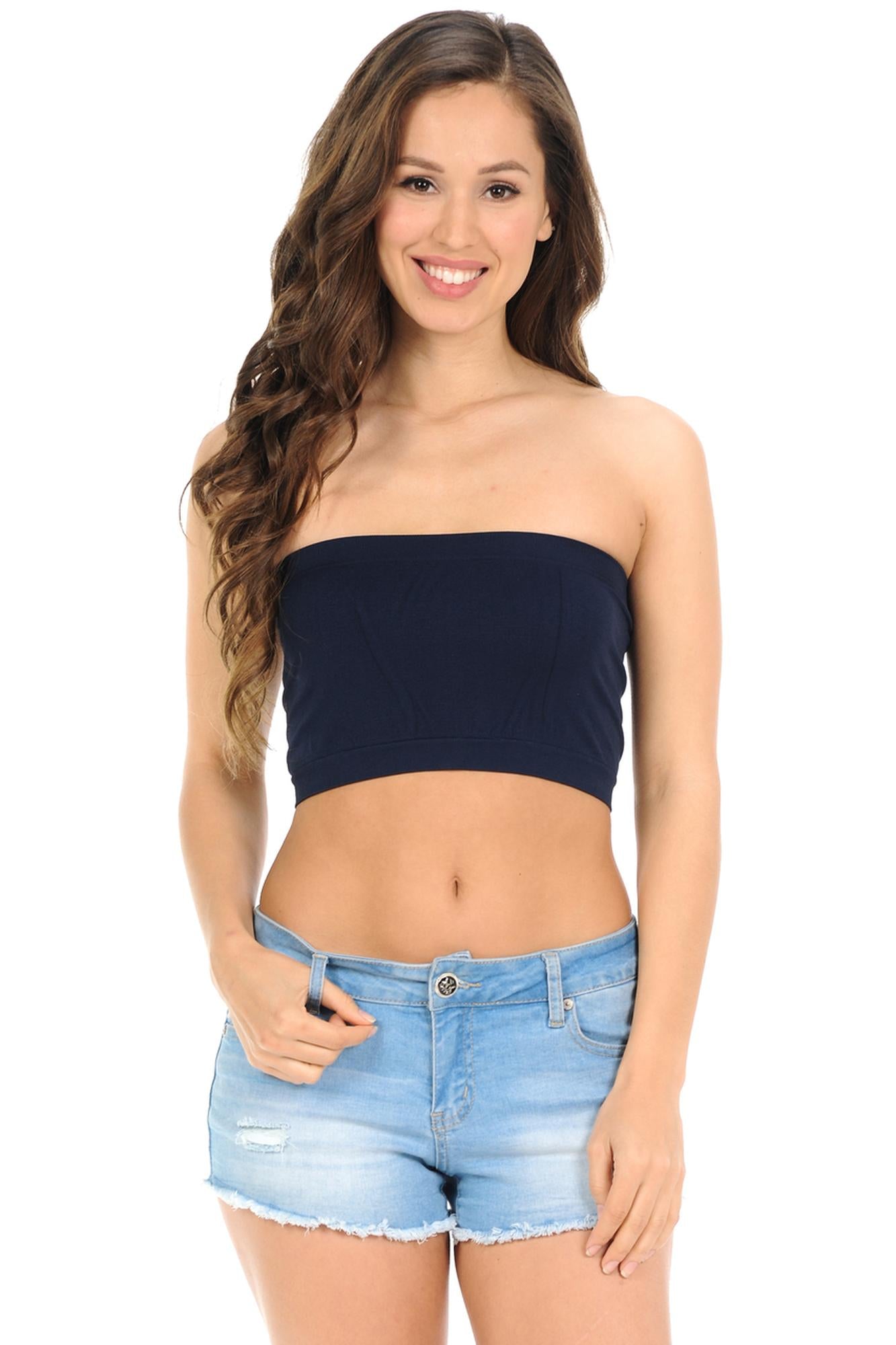 Bandeau Spandex Top