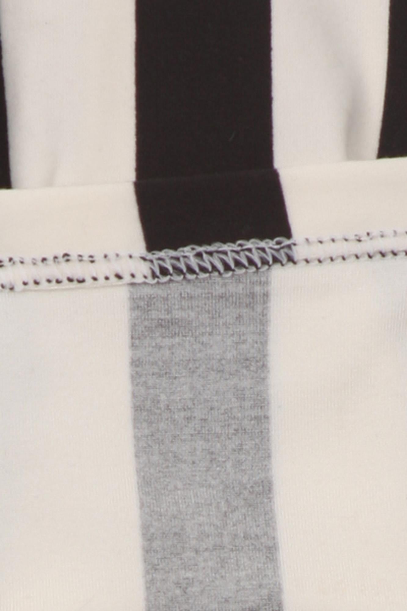 Vertical Wide Stripe Kids Leggings