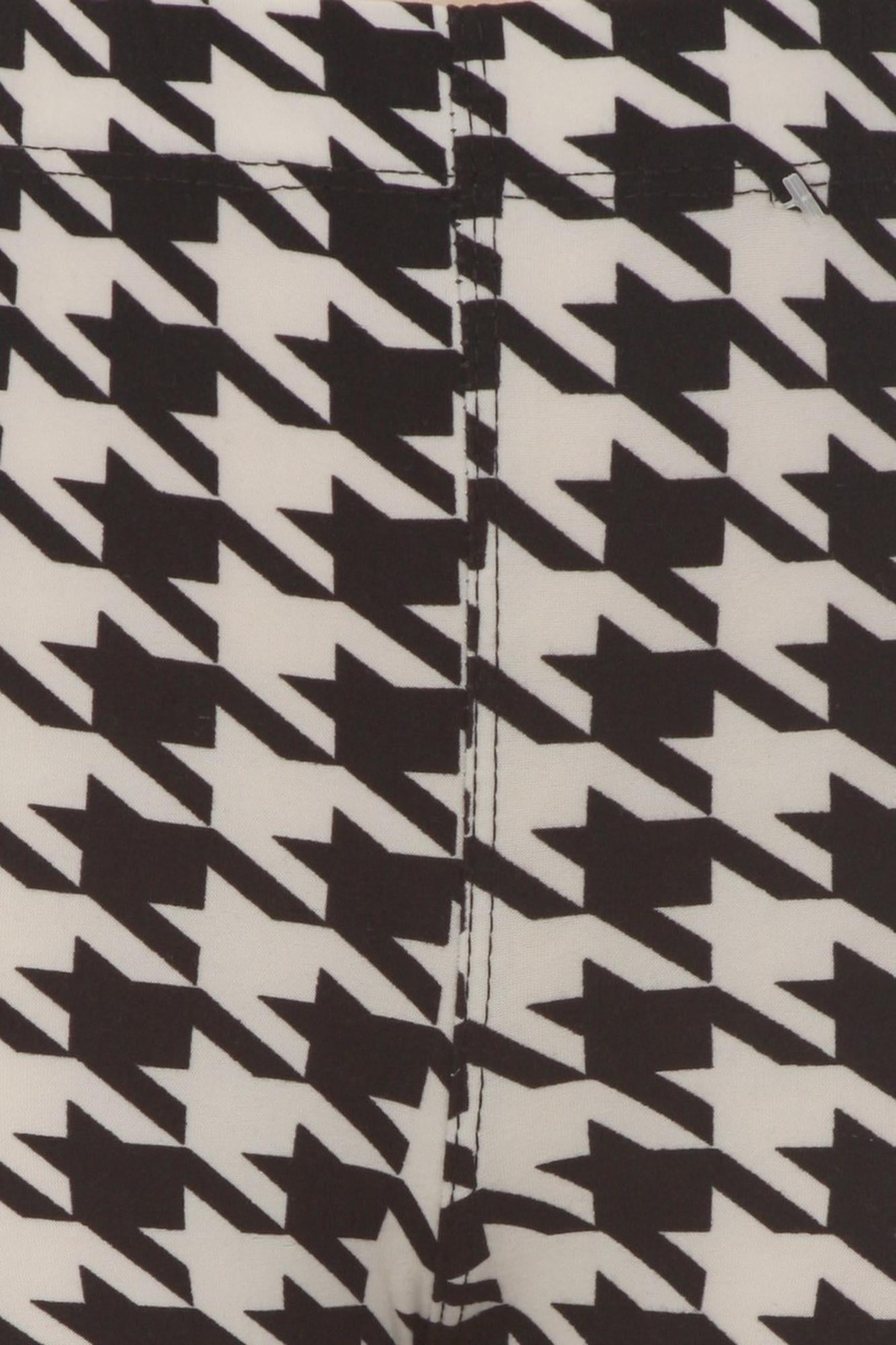 Houndstooth Kids Leggings
