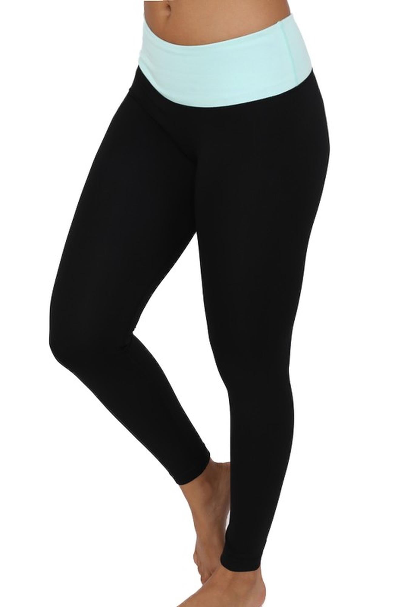 Contrast Women's Basic Workout Leggings