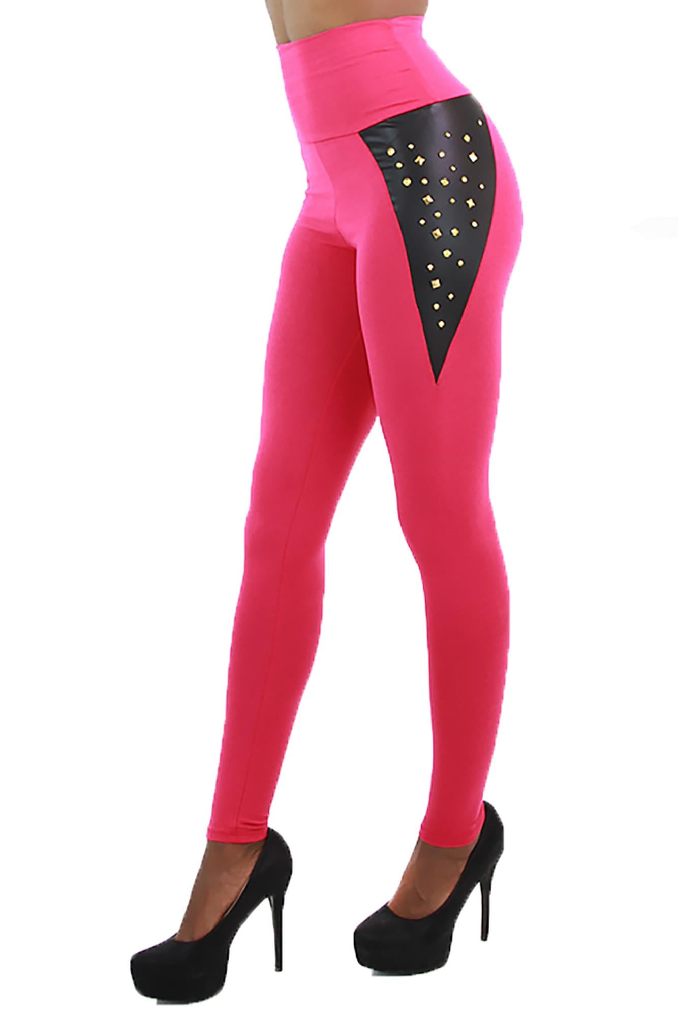 Obsession Cotton Studded Leggings