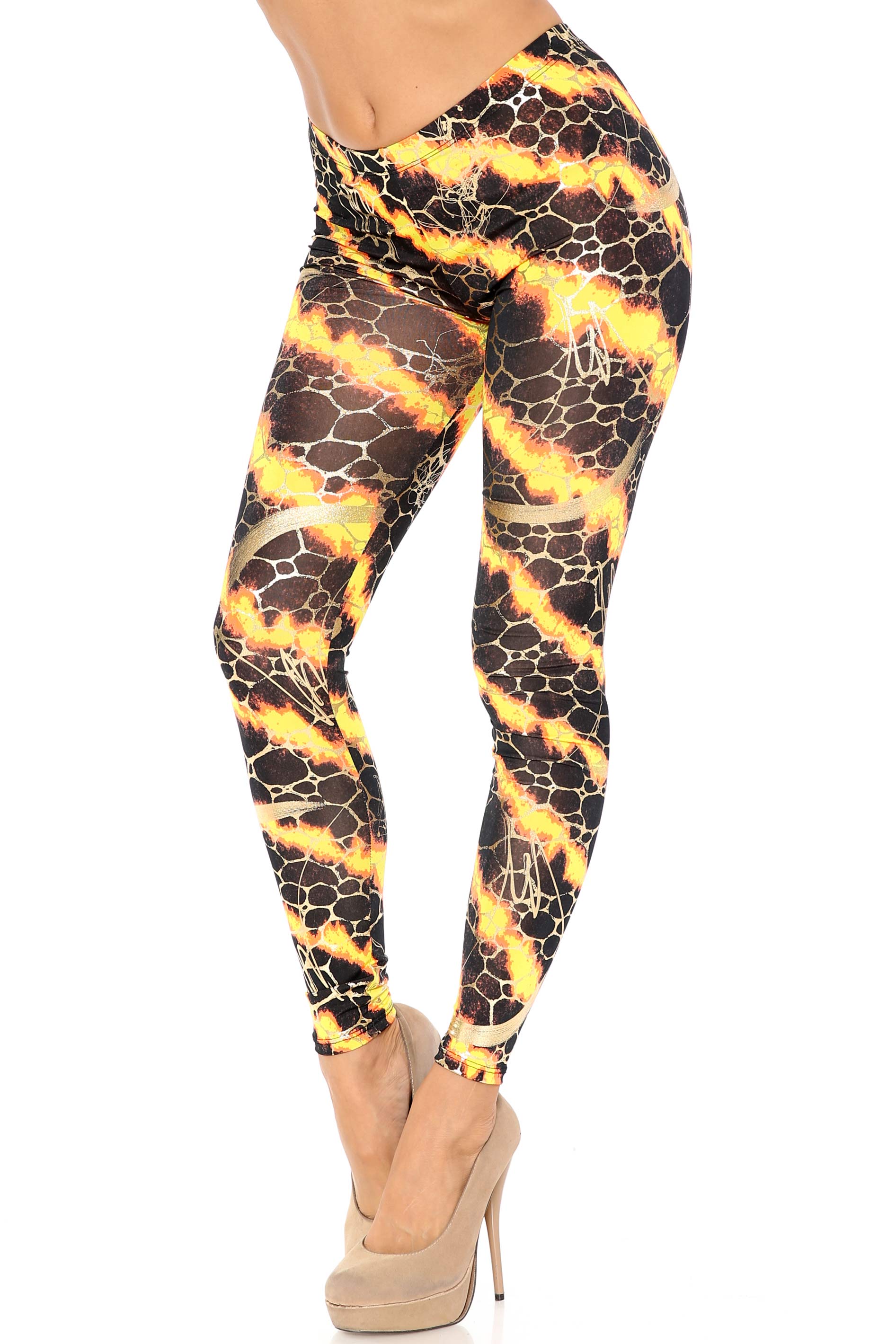 Colorcade Plus Size Leggings - Made in USA - LIMITED EDITION