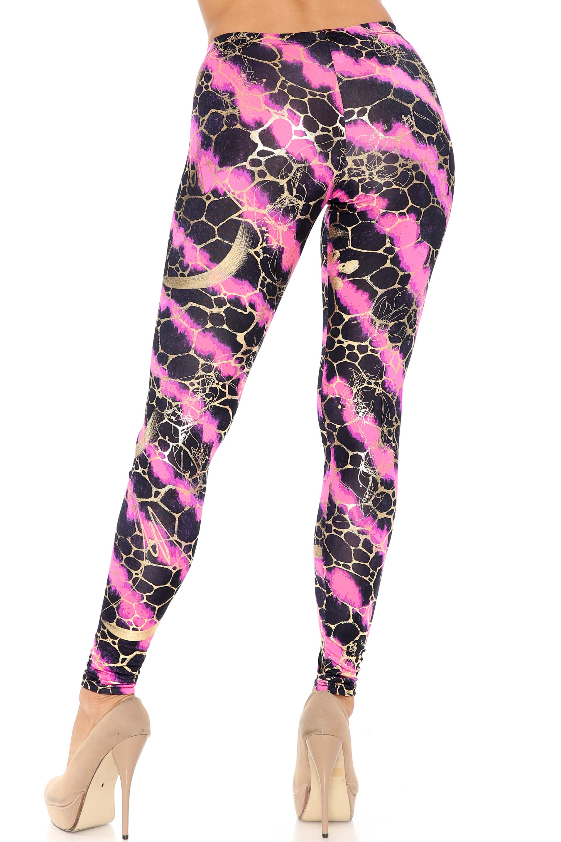 Colorcade Plus Size Leggings - Made in USA - LIMITED EDITION