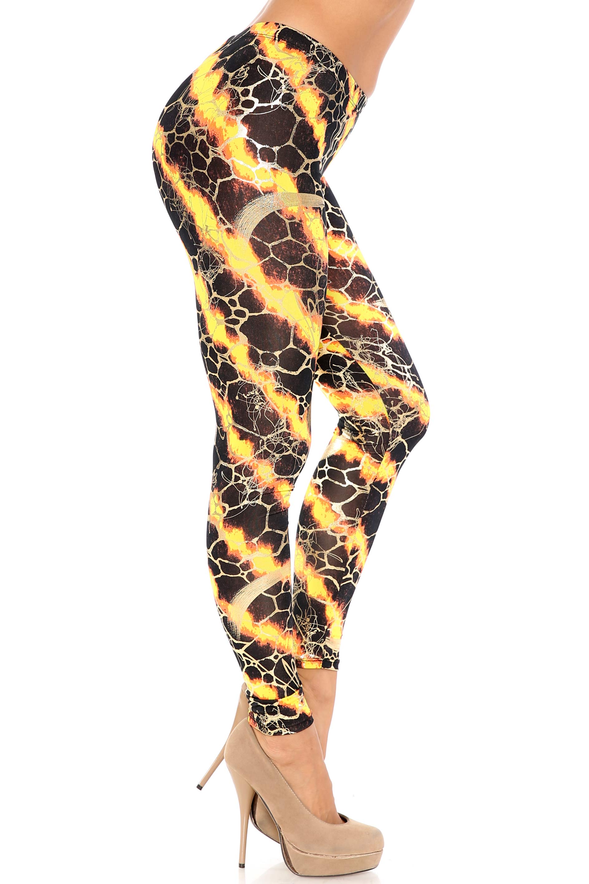 Colorcade Plus Size Leggings - Made in USA - LIMITED EDITION