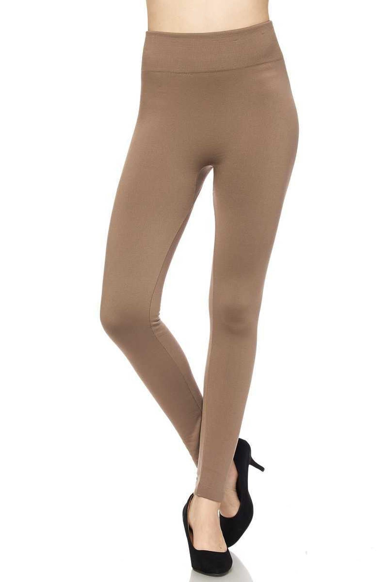 Fleece Lined Plus Size Leggings