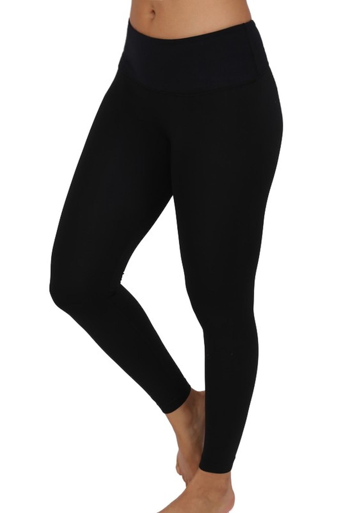 Contrast Women's Basic Workout Leggings