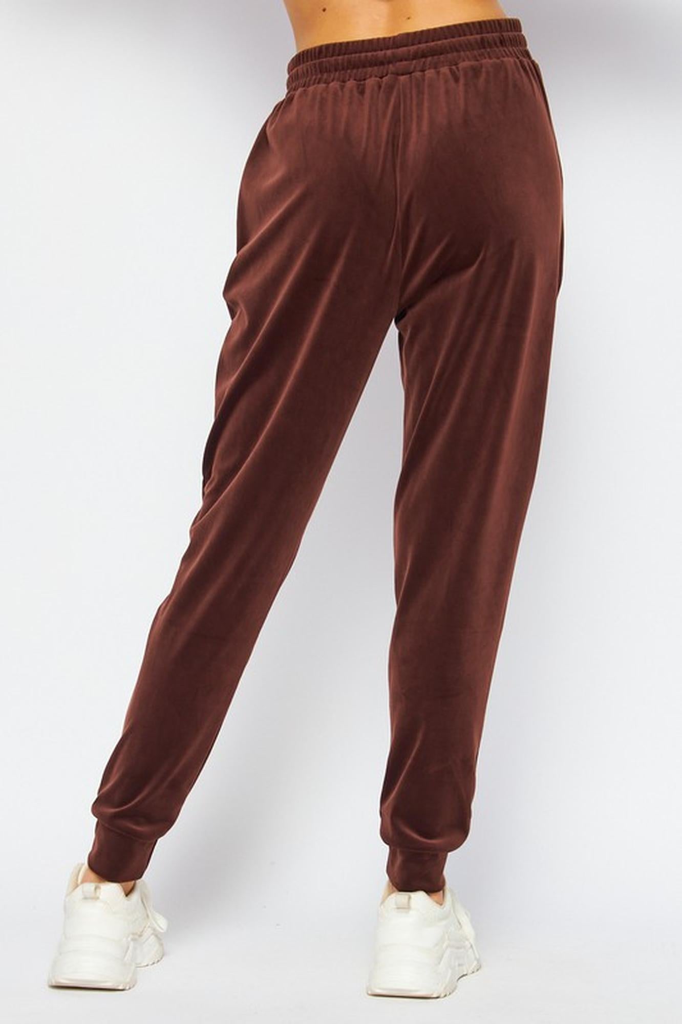 Comfy Velour Plus Size Joggers