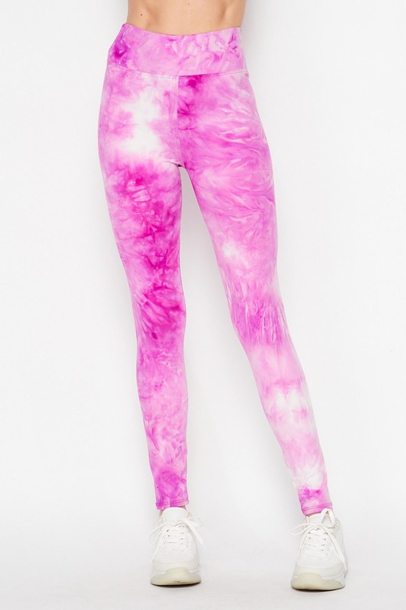Buttery Smooth Tie Dye High Waisted Leggings