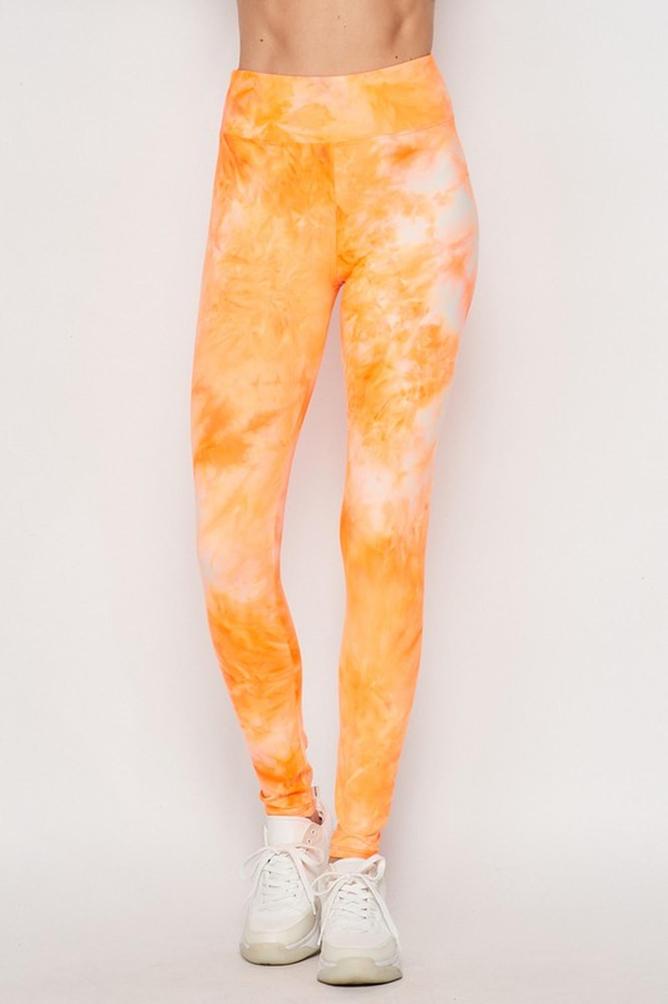 Buttery Smooth Tie Dye High Waisted Leggings