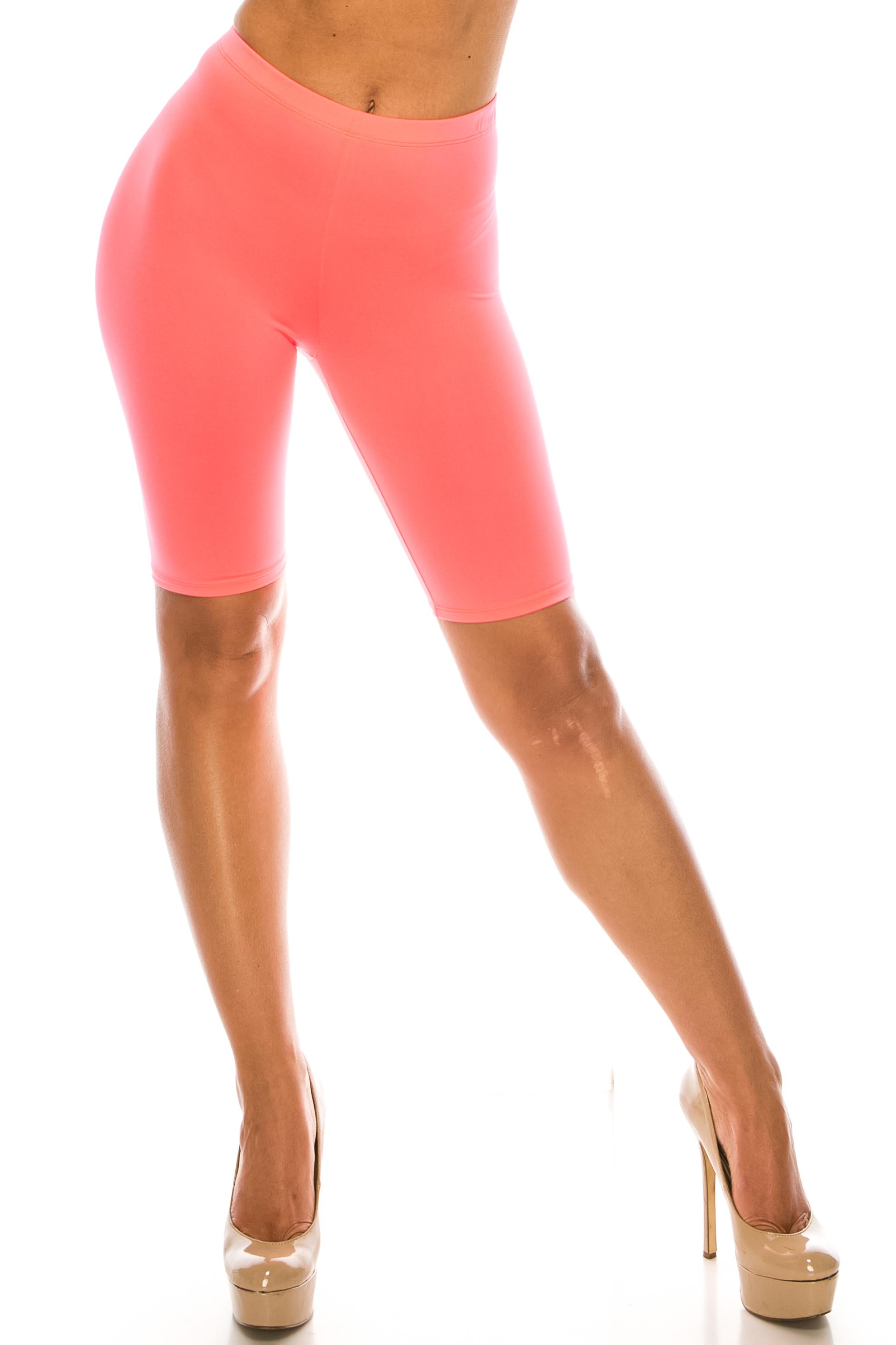 USA Basic Athleisure Shorts