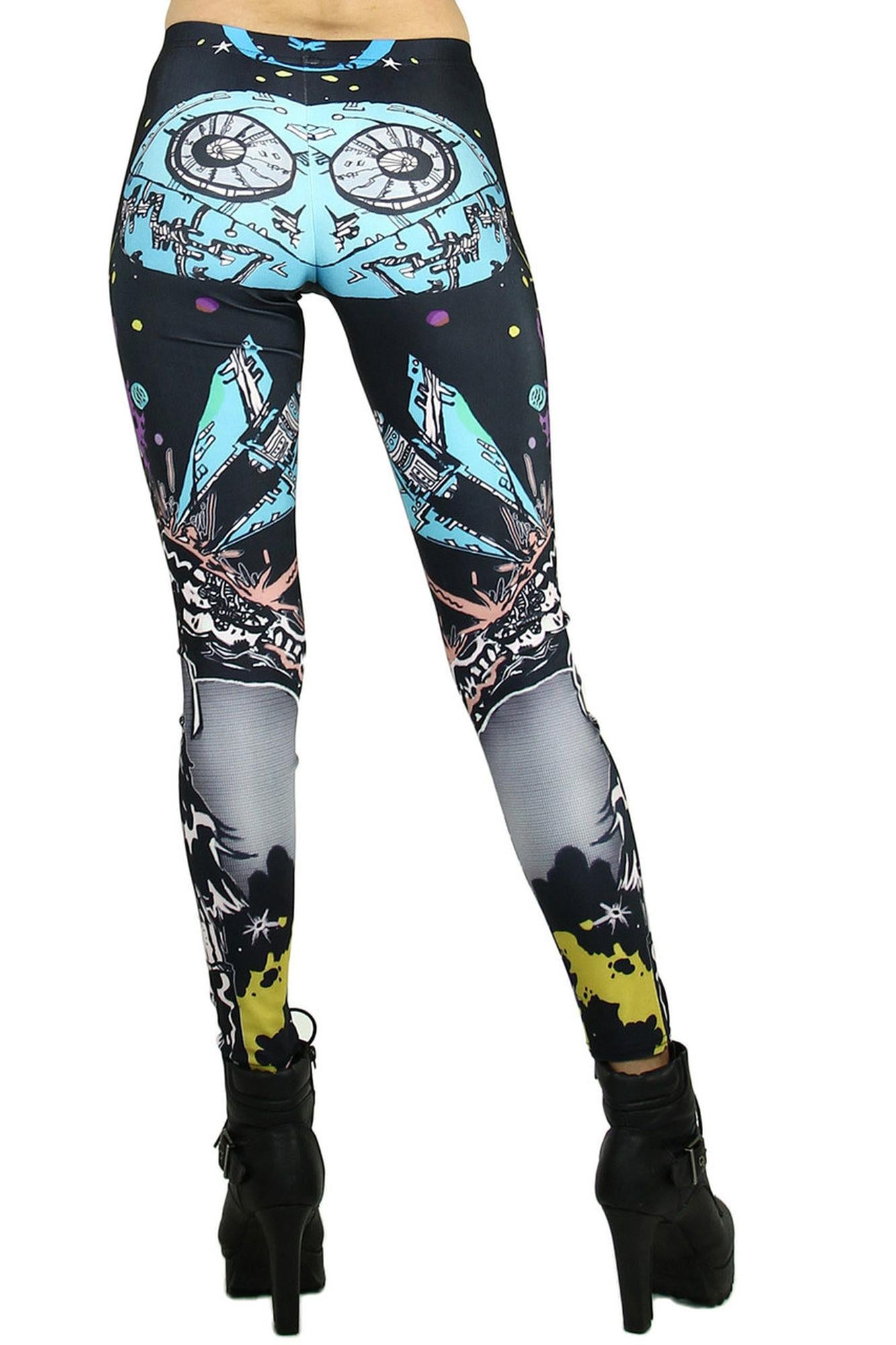Vader Cartoon Leggings