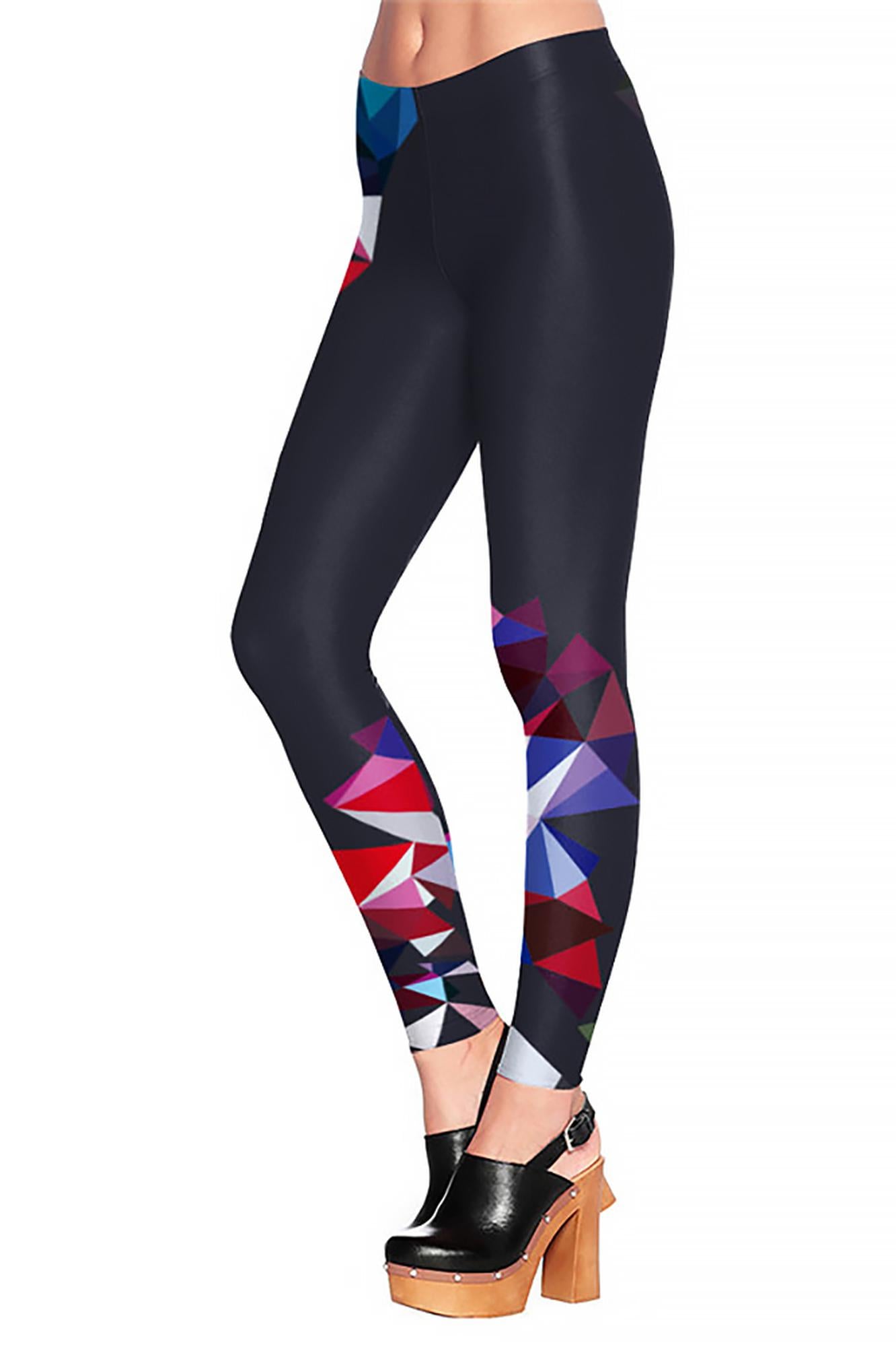Crystal Patch Leggings