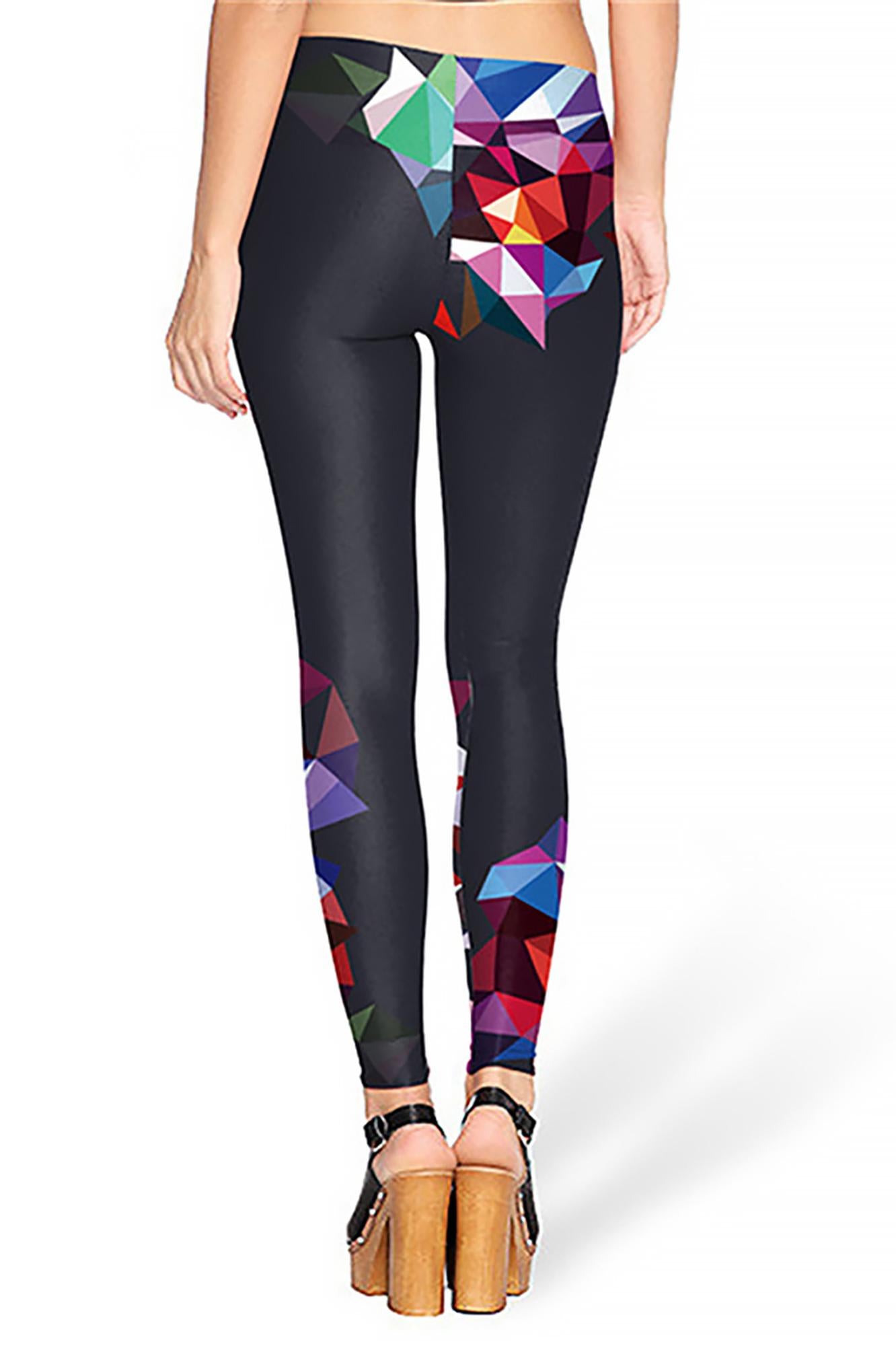 Crystal Patch Leggings