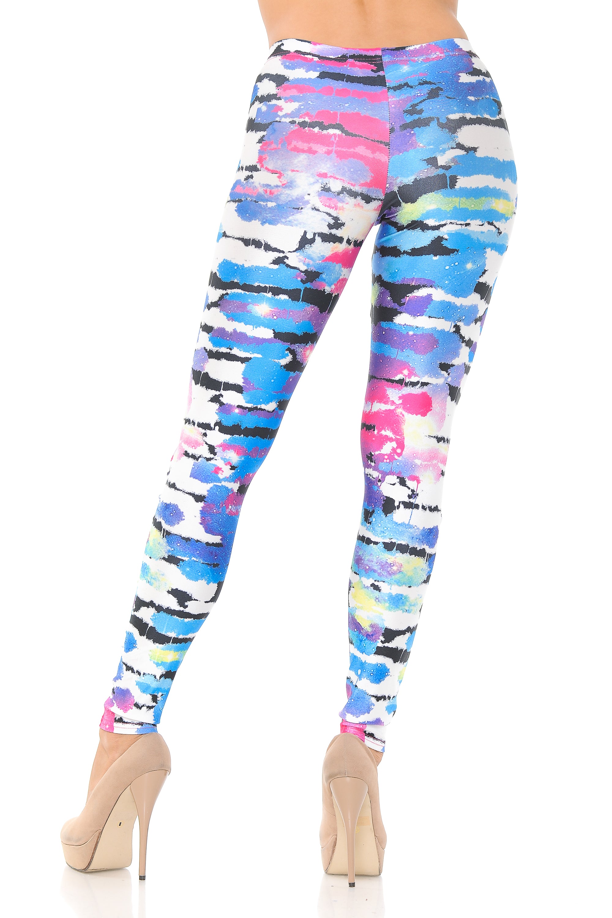 Premium Graphic Print Morning Day Dream Abstract Leggings