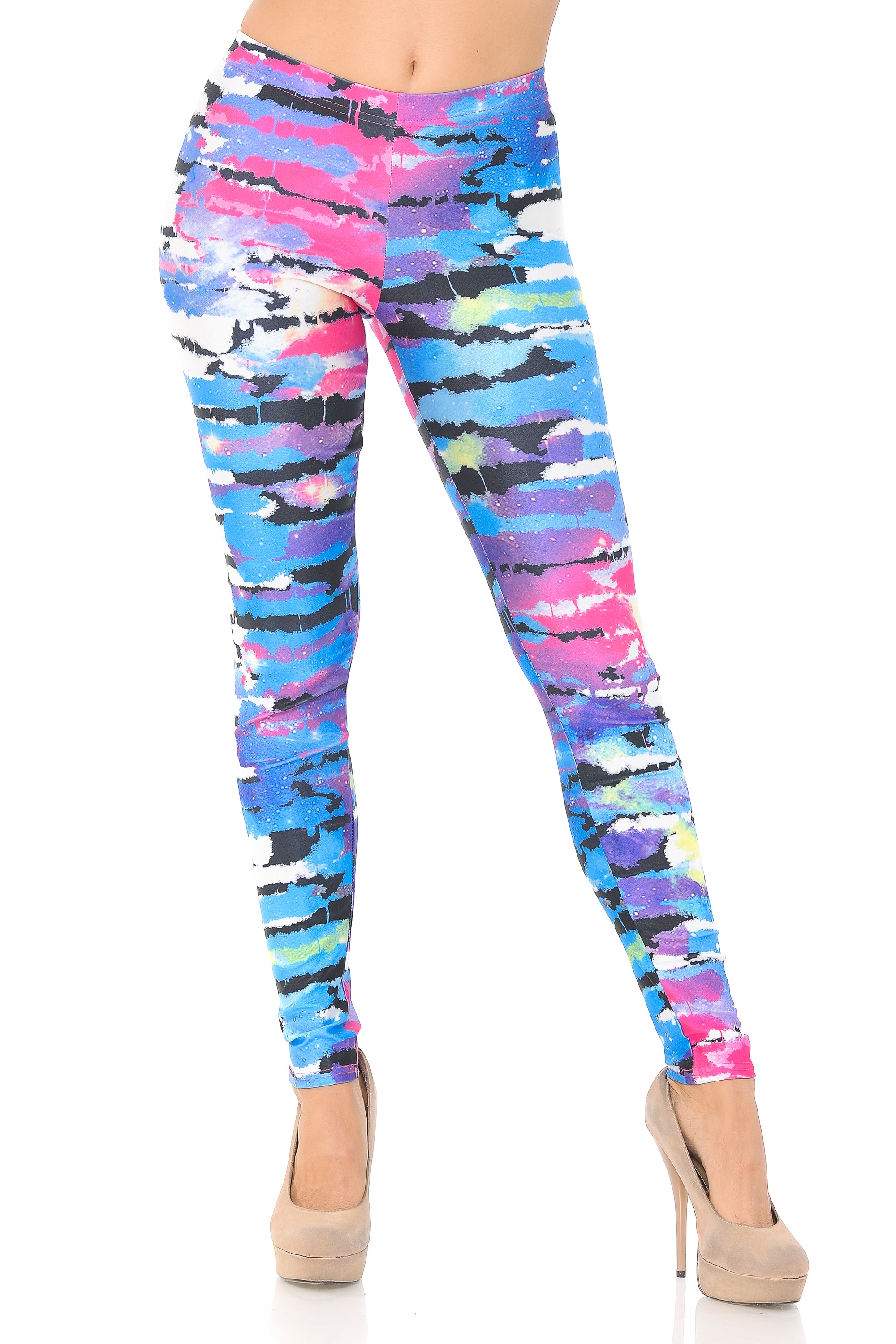 Premium Graphic Print Morning Day Dream Abstract Leggings