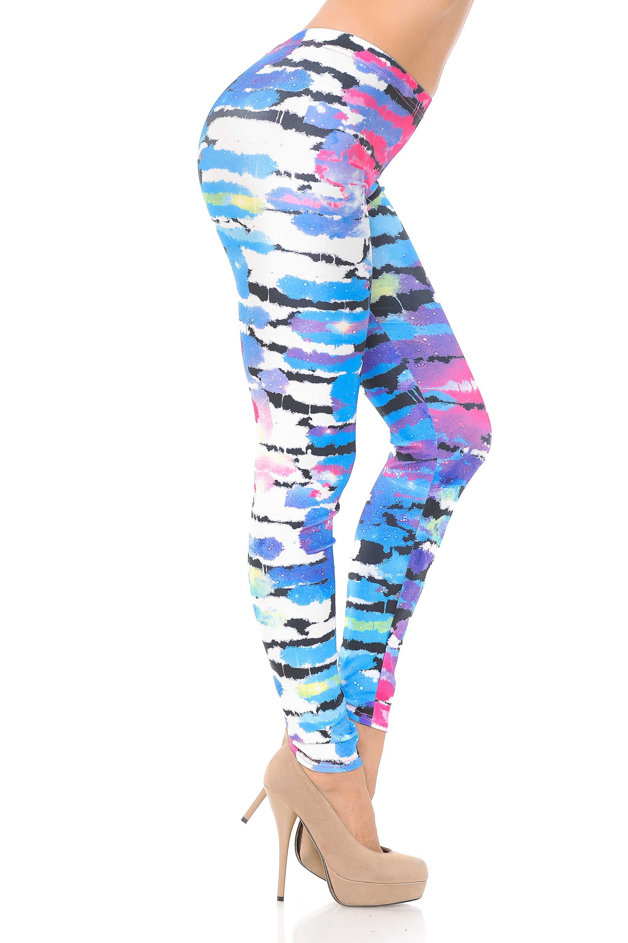 Premium Graphic Print Morning Day Dream Abstract Leggings